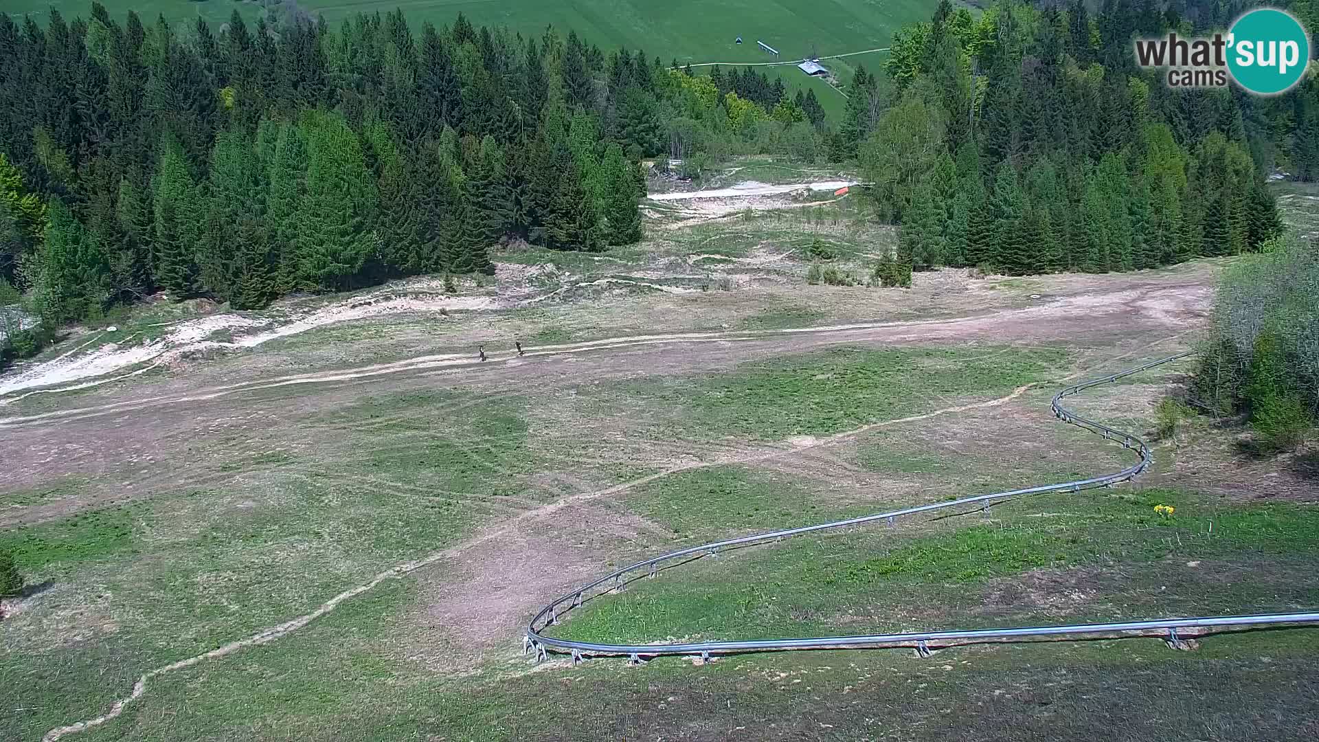 Kranjska Gora livecam VITRANC 1 | estación superior