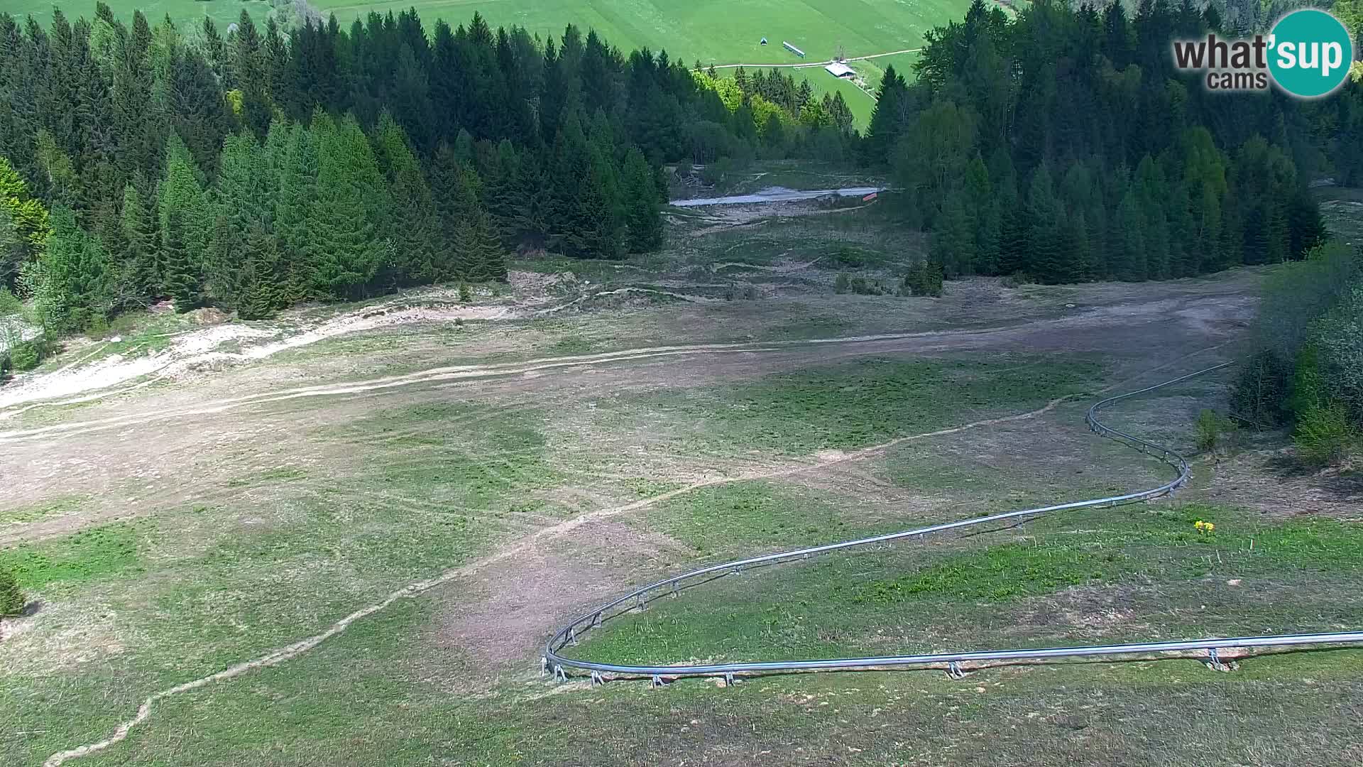 Kranjska Gora webcam VITRANC 1 | obere Station