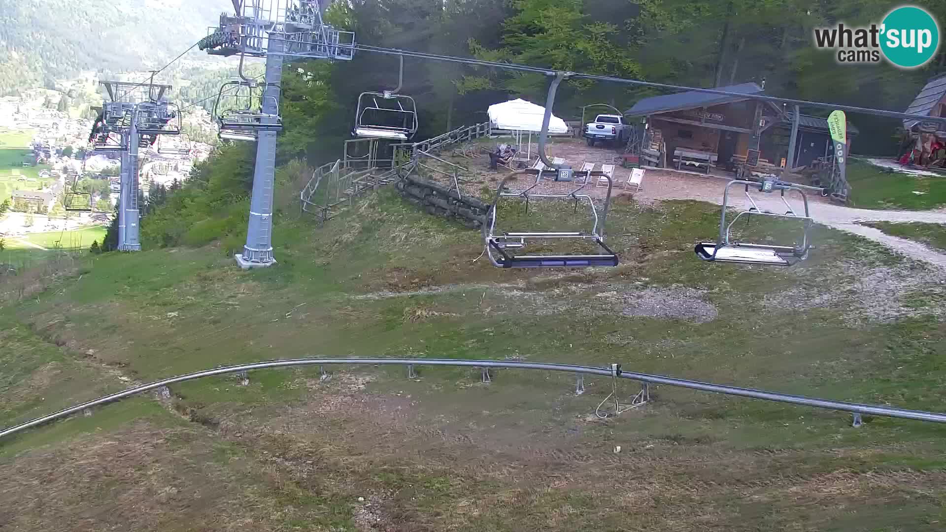 Kranjska Gora webcam VITRANC 1 | obere Station