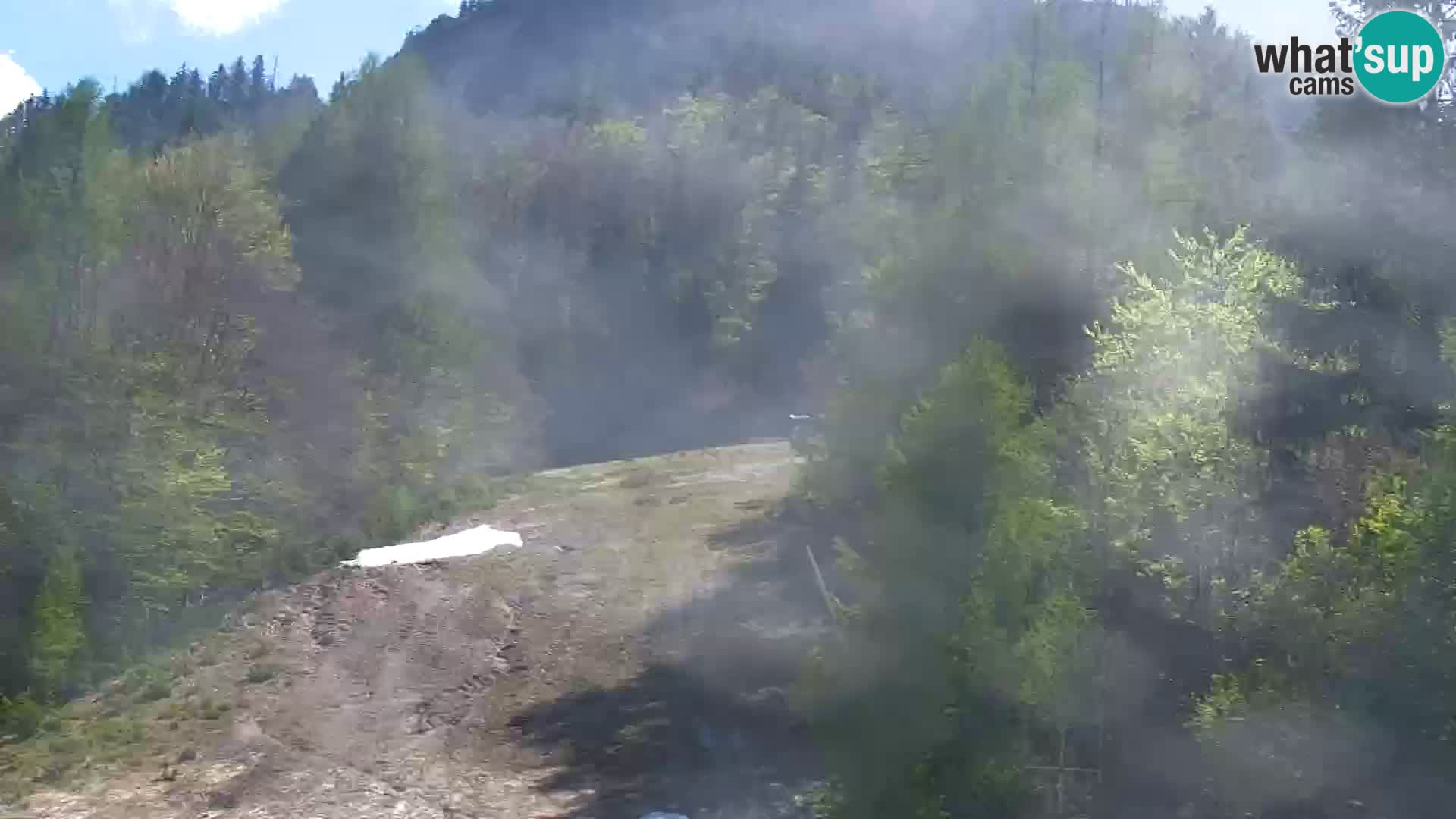 Kranjska Gora livecam VITRANC 1 | estación superior