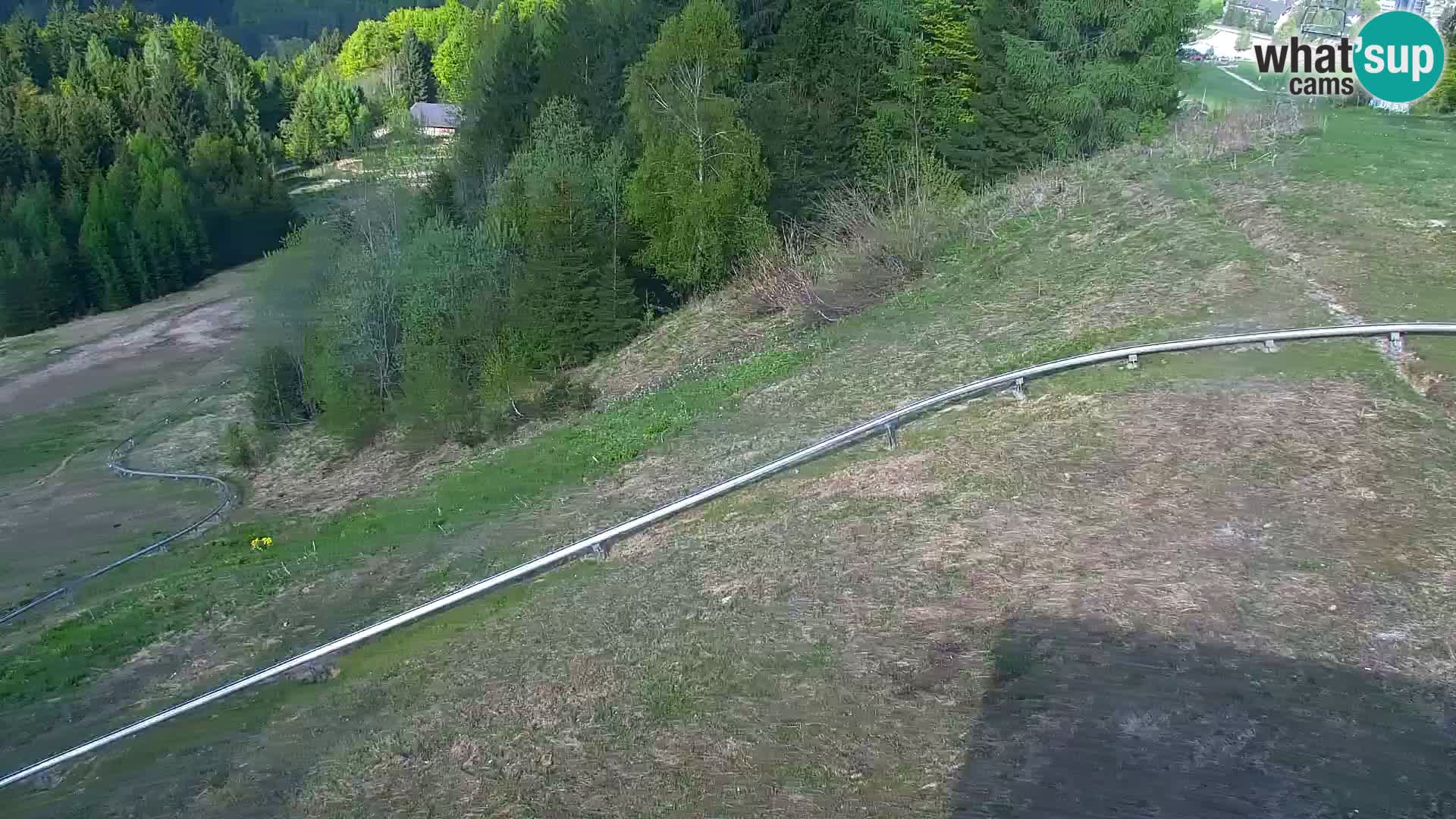 Kranjska Gora kamera VITRANC 1 | Zgornja postaja
