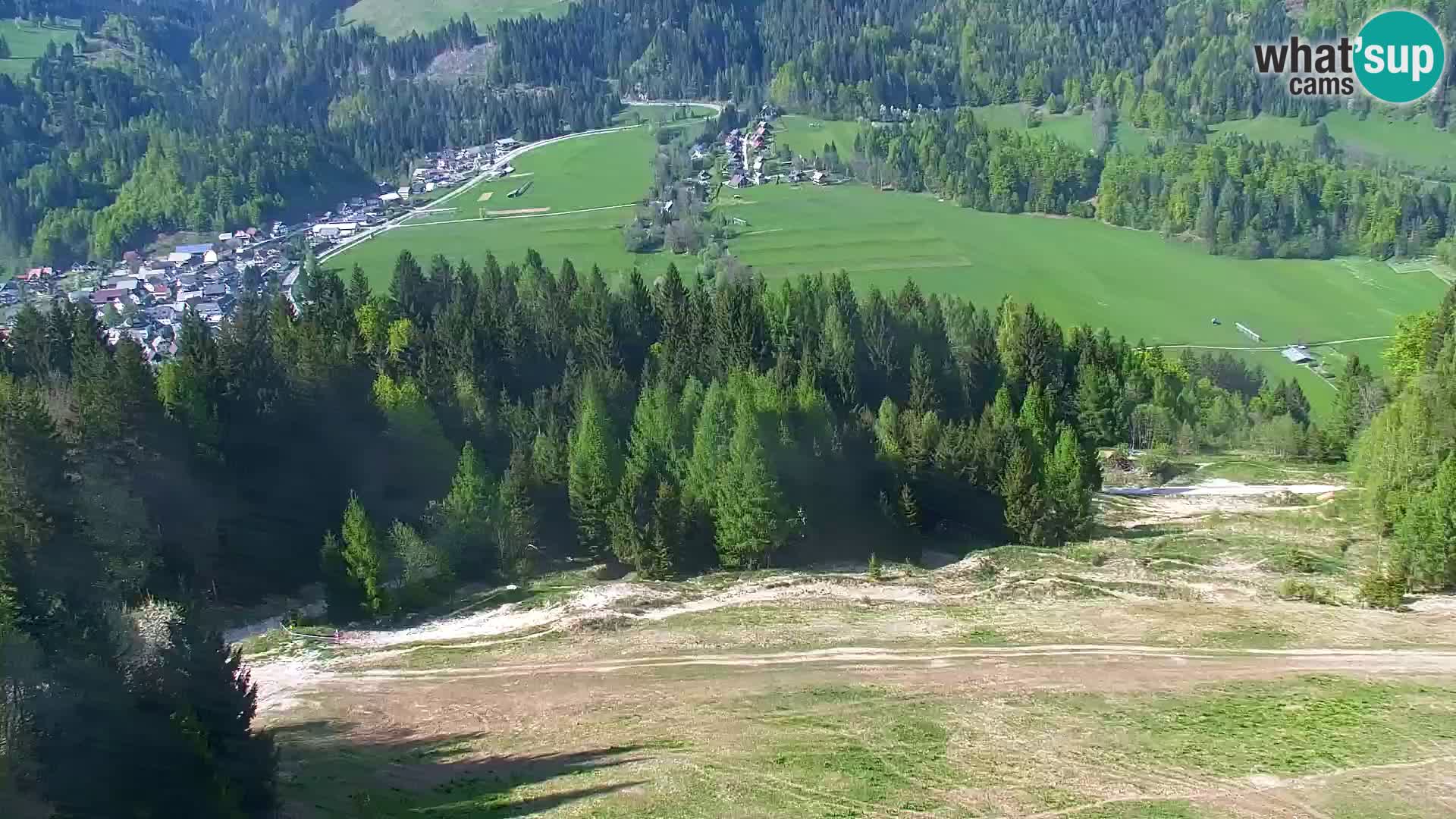 Kranjska Gora livecam VITRANC 1 | estación superior