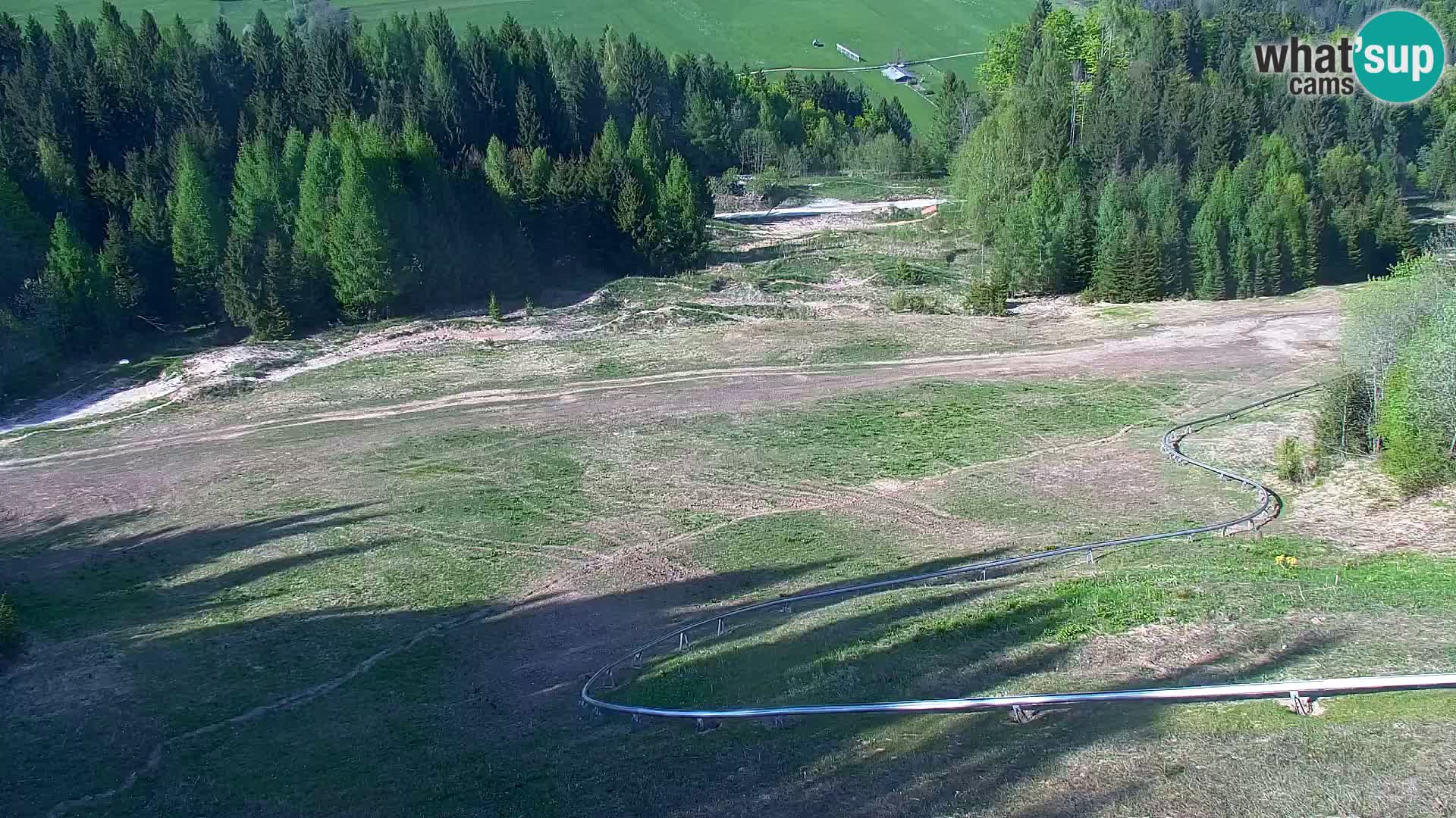 Kranjska Gora livecam VITRANC 1 | estación superior