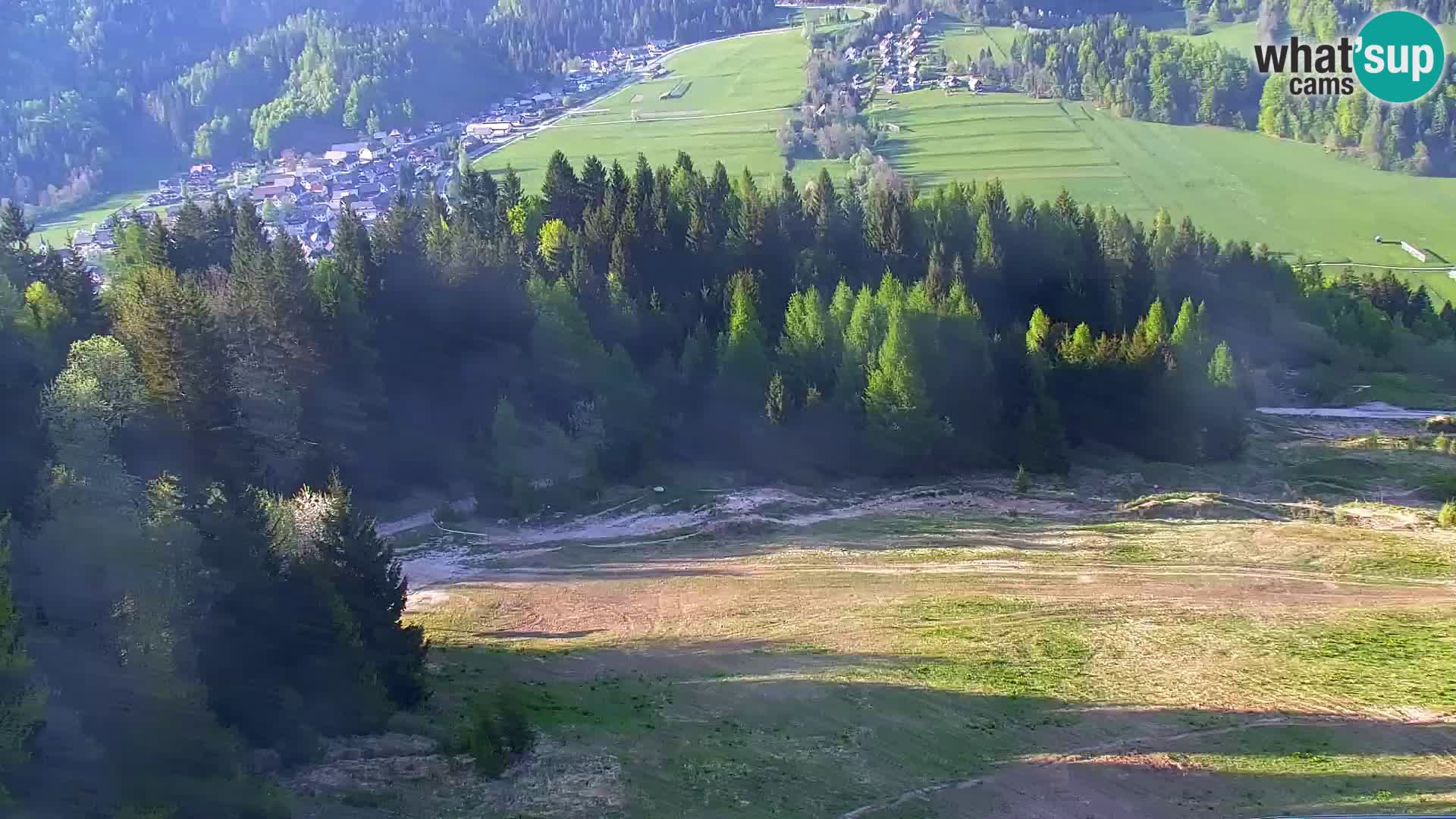 Ski Resort Kranjska Gora | VITRANC 1 upper station