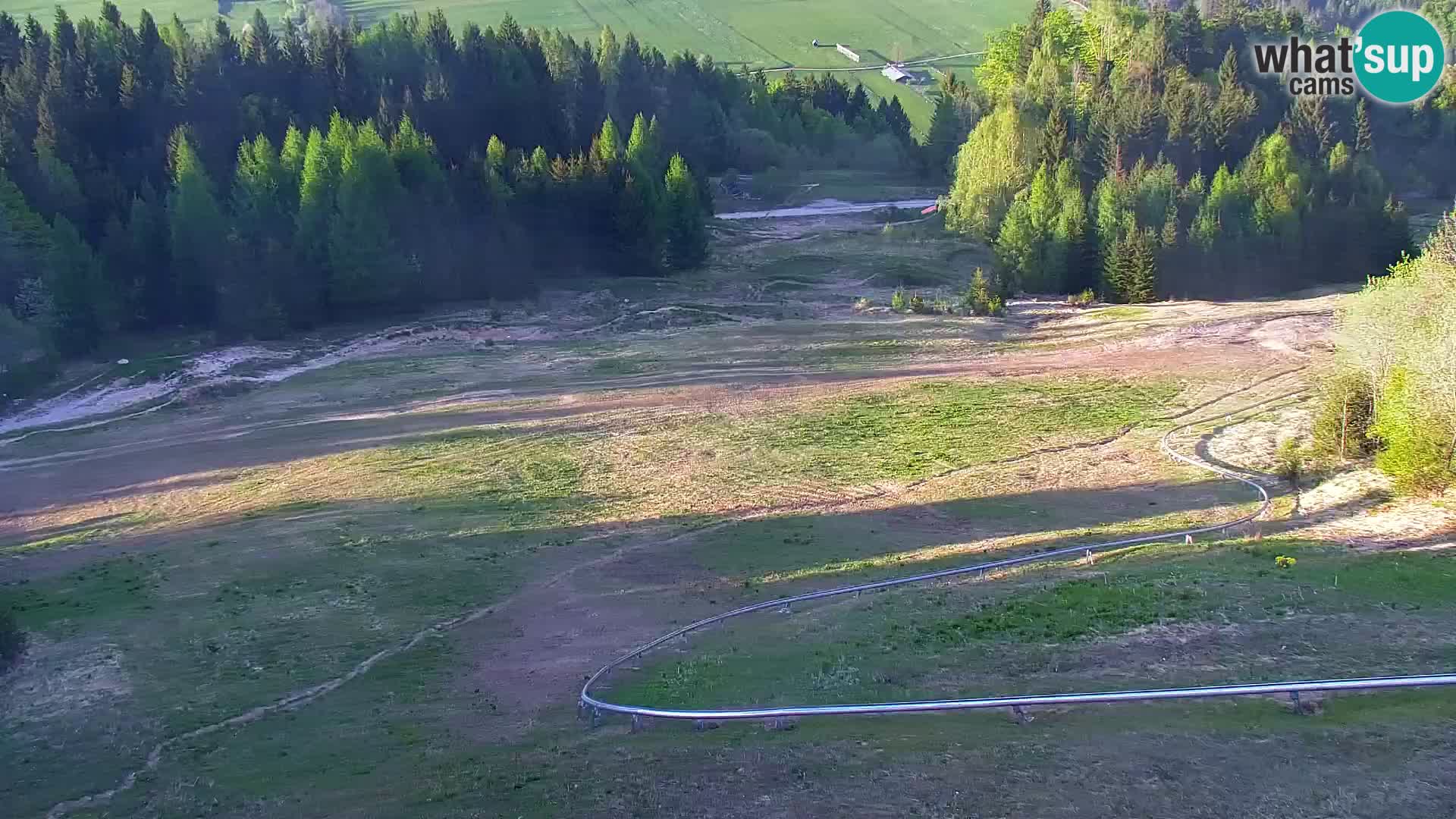 Kranjska Gora kamera VITRANC 1 | Zgornja postaja