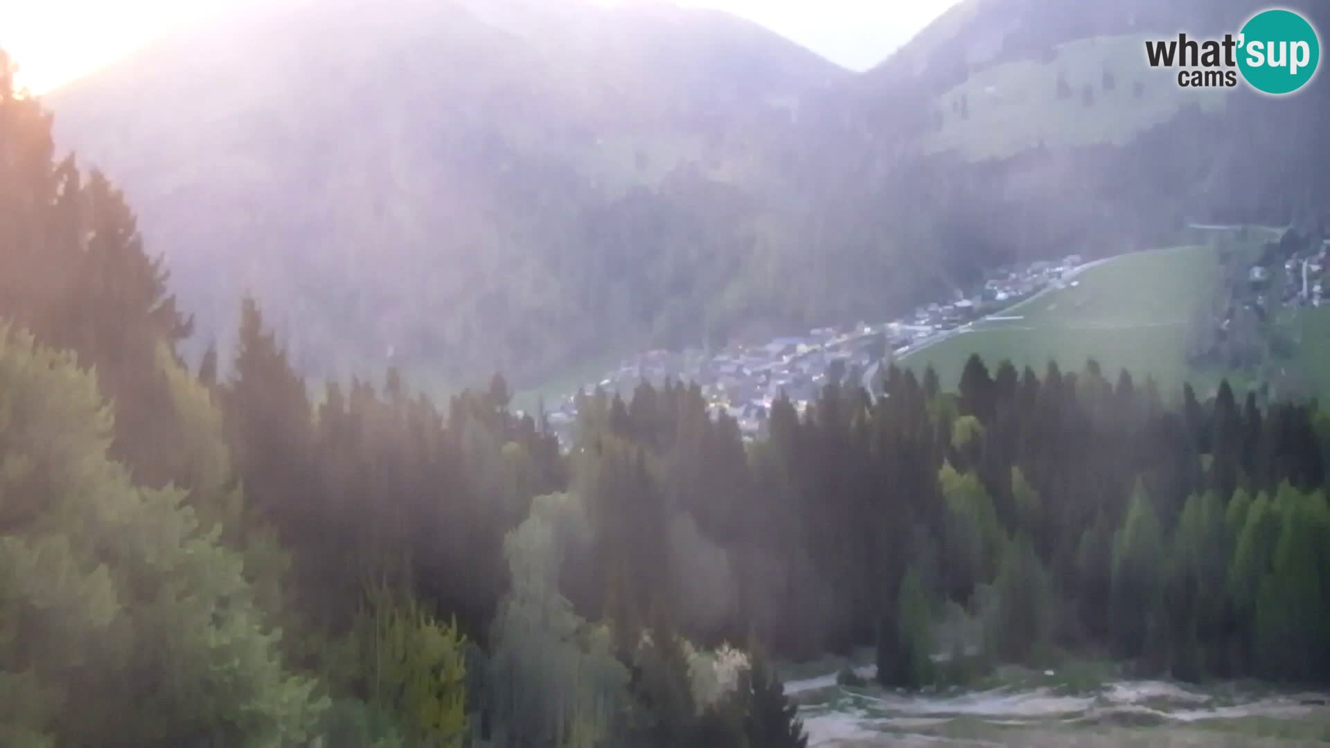 Kranjska Gora kamera VITRANC 1 | Zgornja postaja
