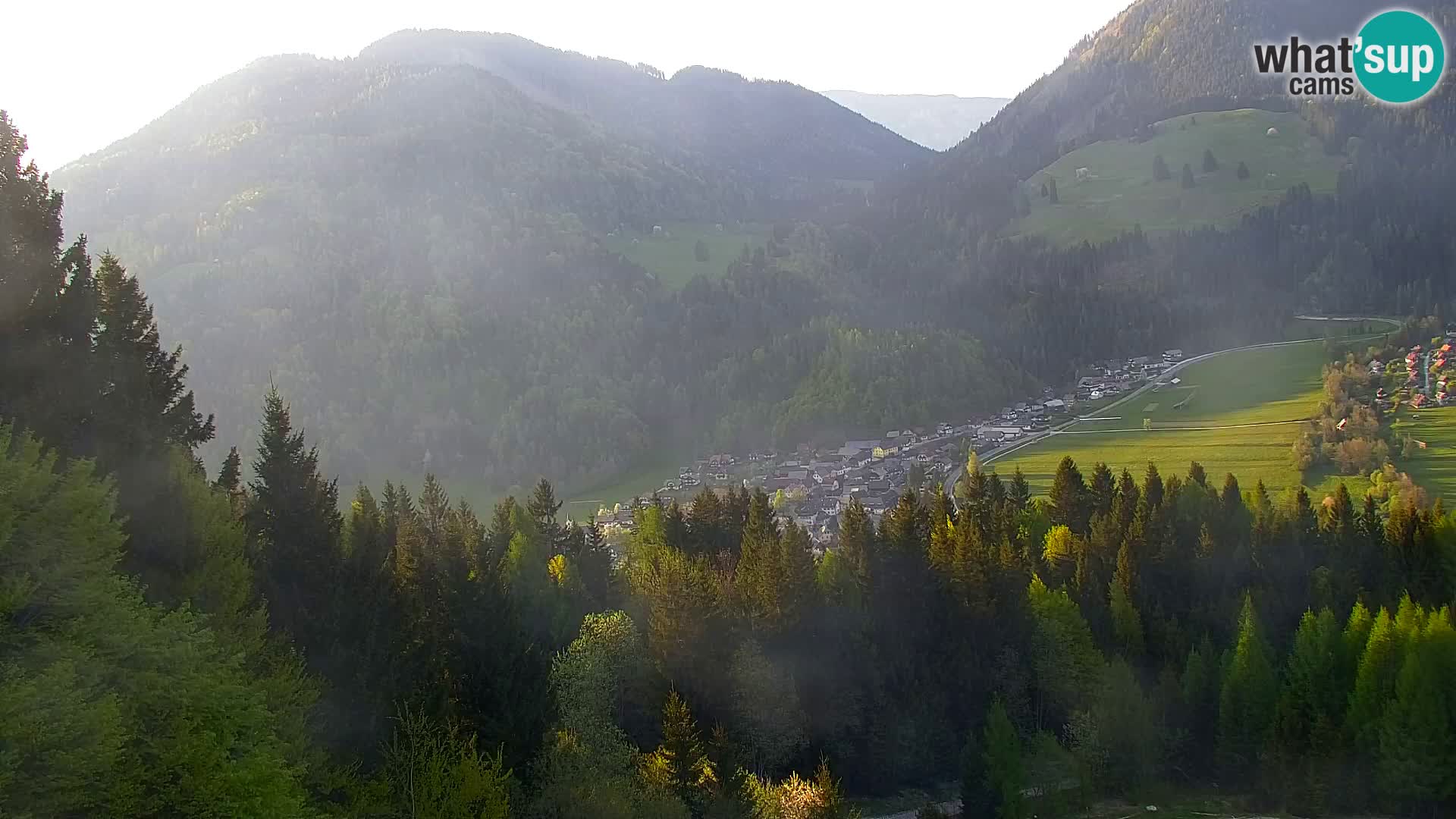Estación de esquí Kranjska Gora | Estación superior VITRANC 1