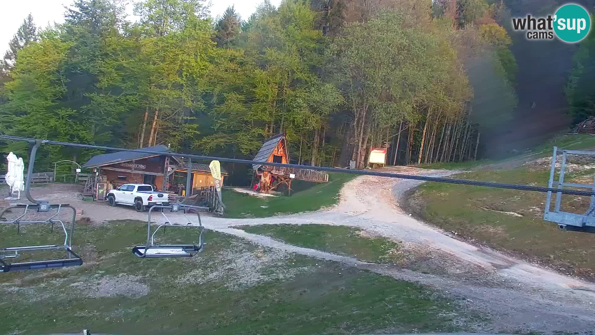 Kranjska Gora livecam VITRANC 1 | estación superior