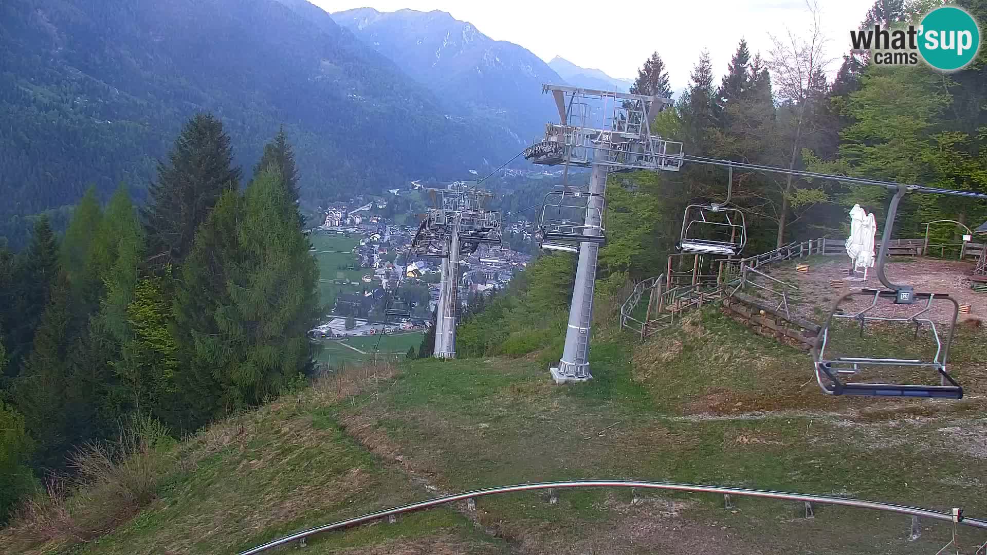 Kranjska Gora kamera VITRANC 1 | Zgornja postaja