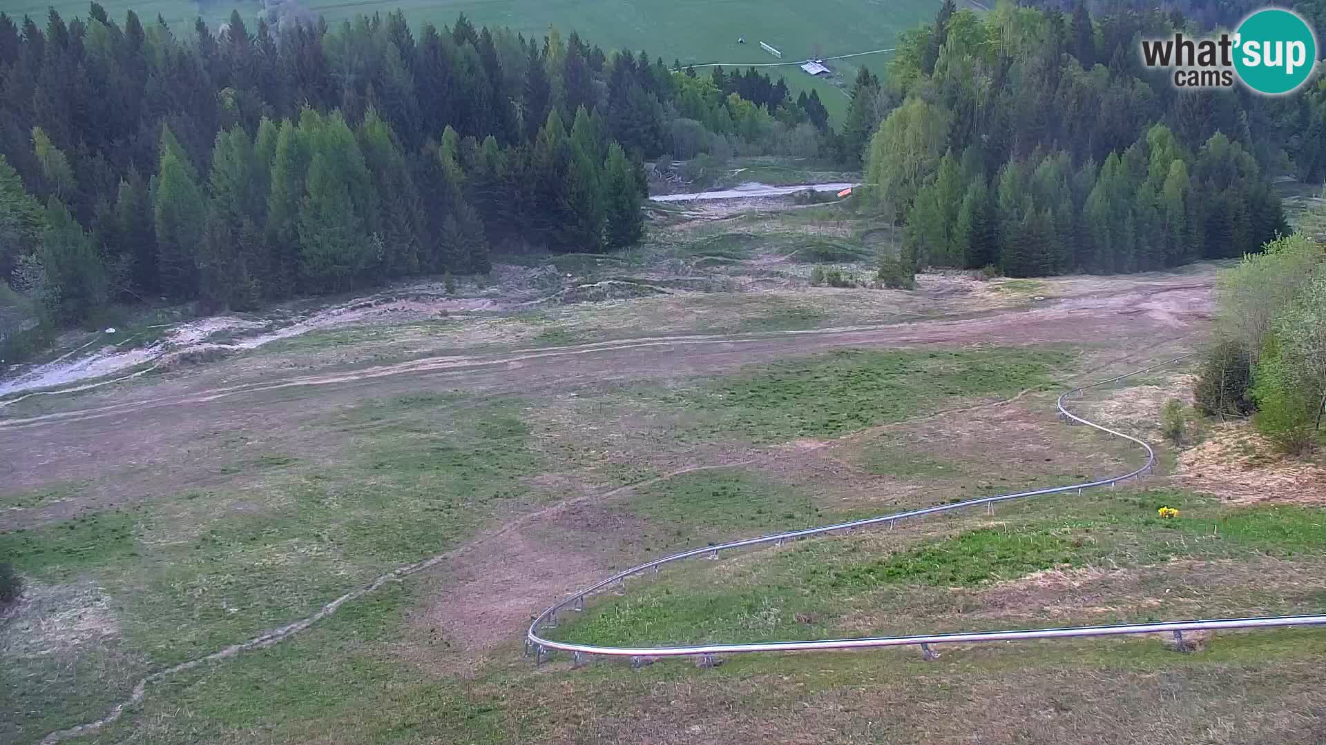 Vitranc Kranjska Gora webcam | VITRANC 1 stazione superiore