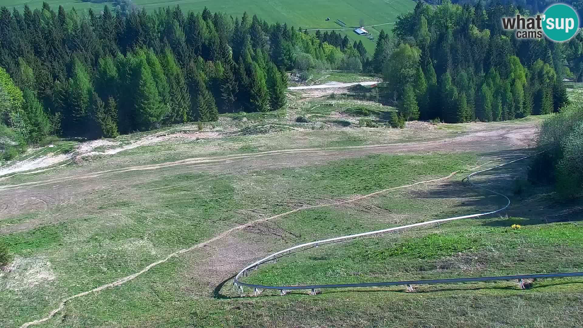 Kranjska Gora kamera VITRANC 1 | Zgornja postaja