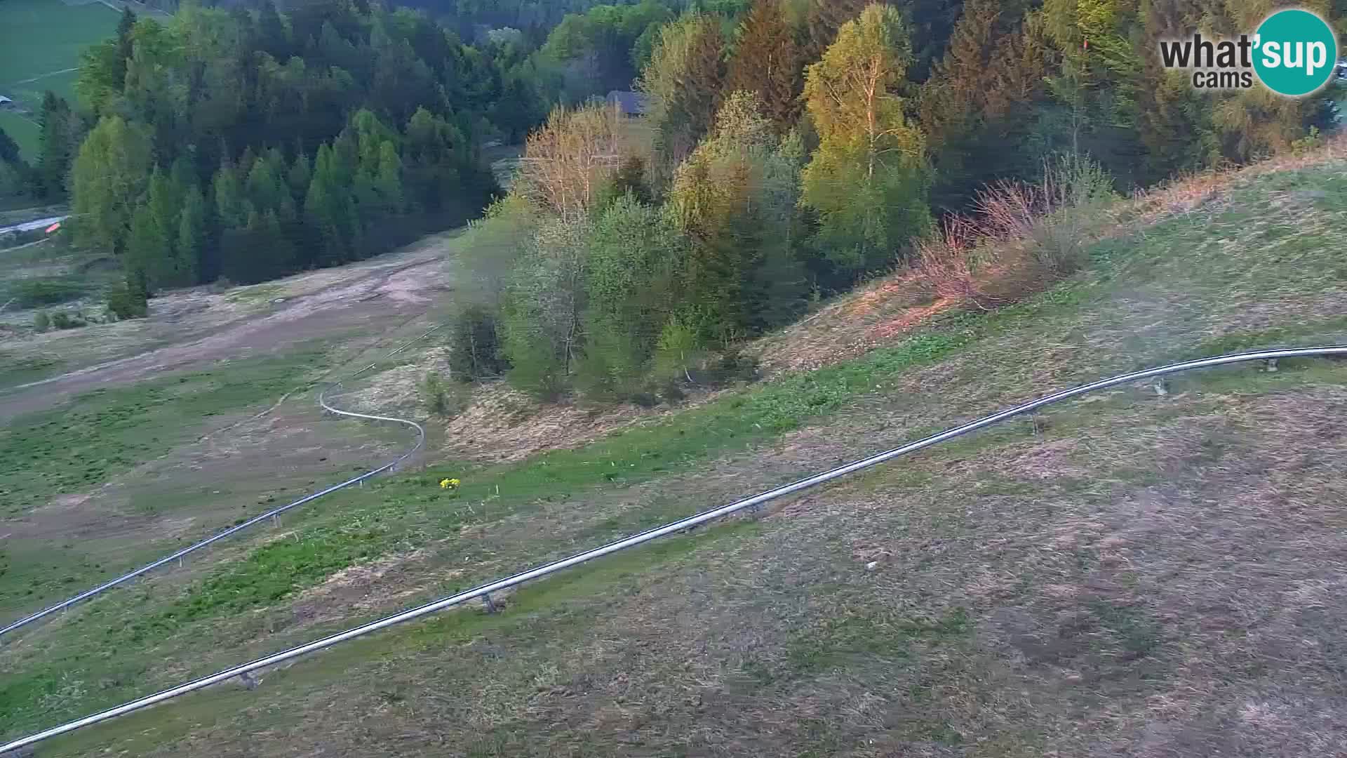 Kranjska Gora webcam VITRANC 1 | obere Station