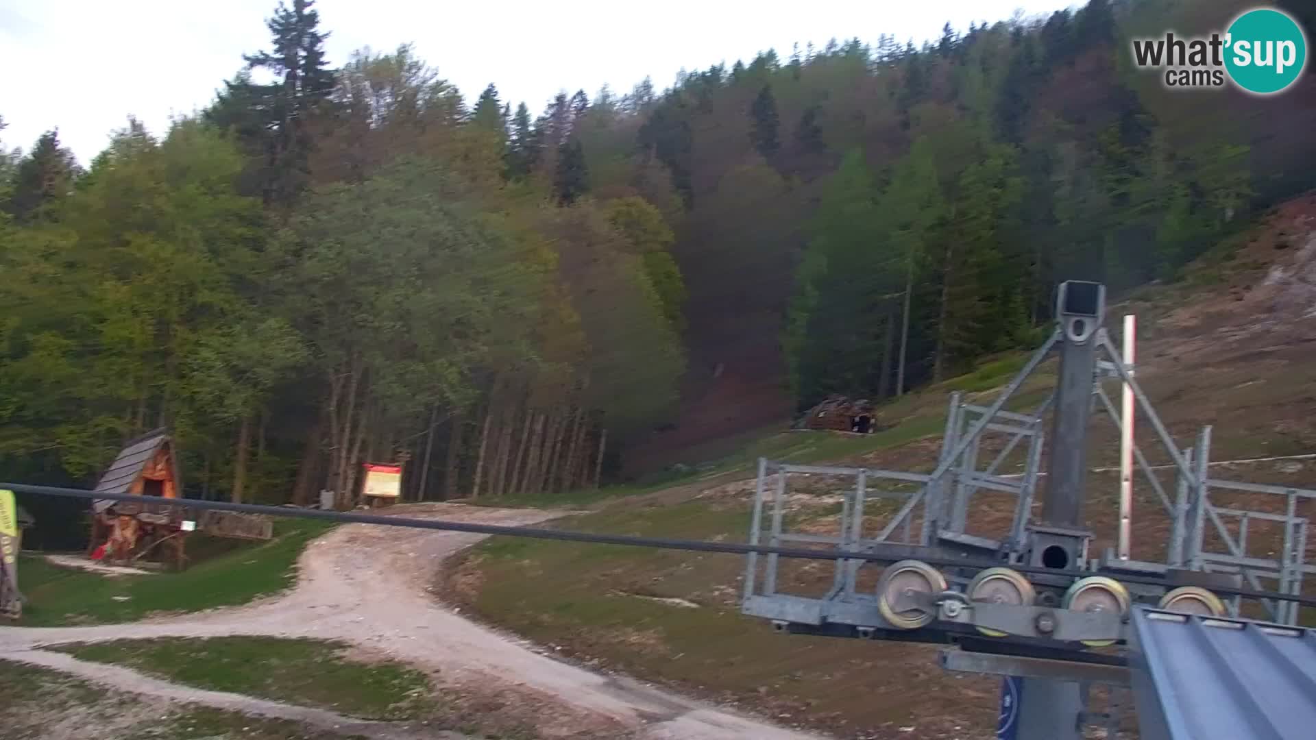 Kranjska Gora livecam VITRANC 1 | estación superior
