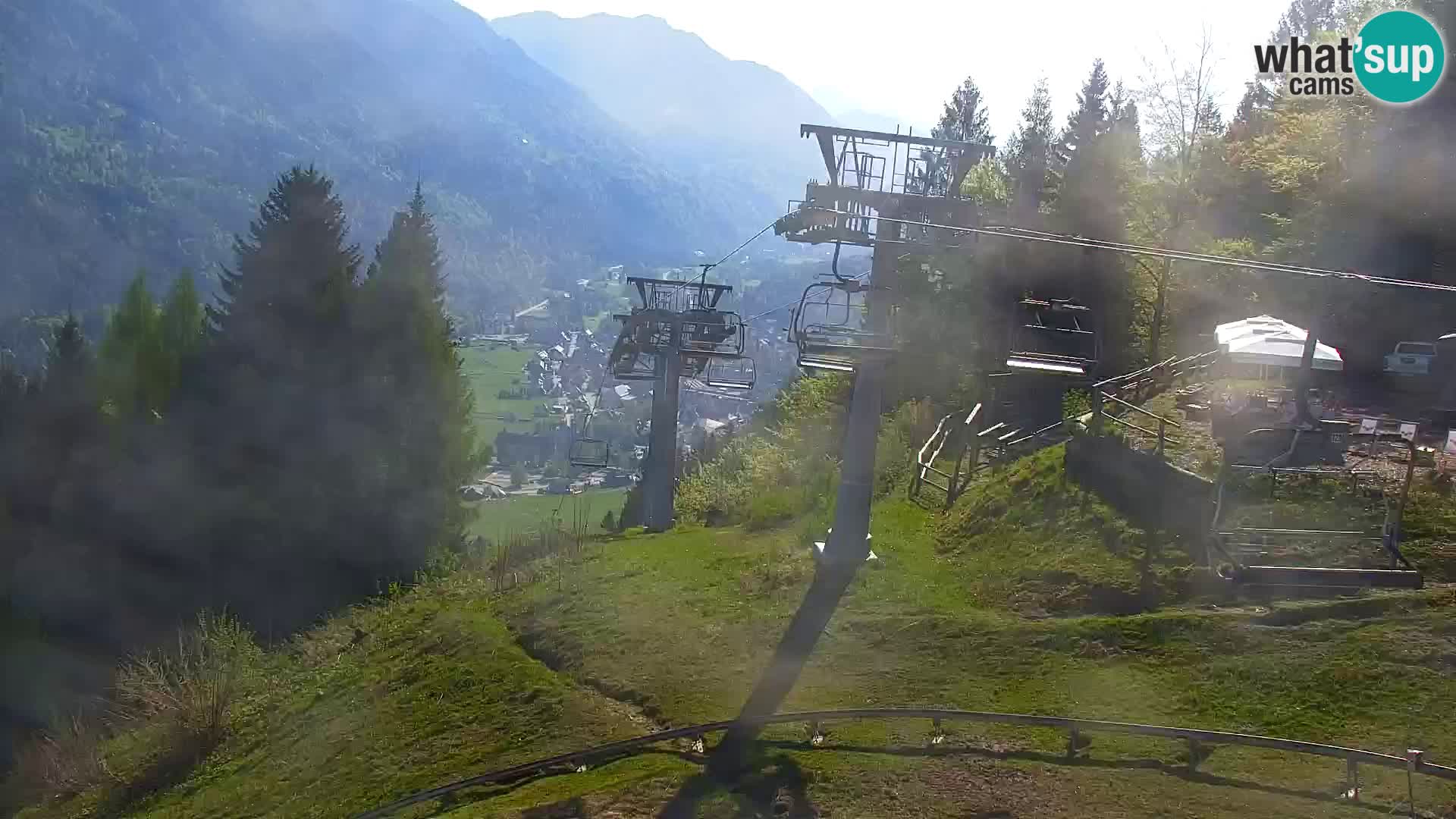 Vitranc Kranjska Gora webcam | VITRANC 1 stazione superiore