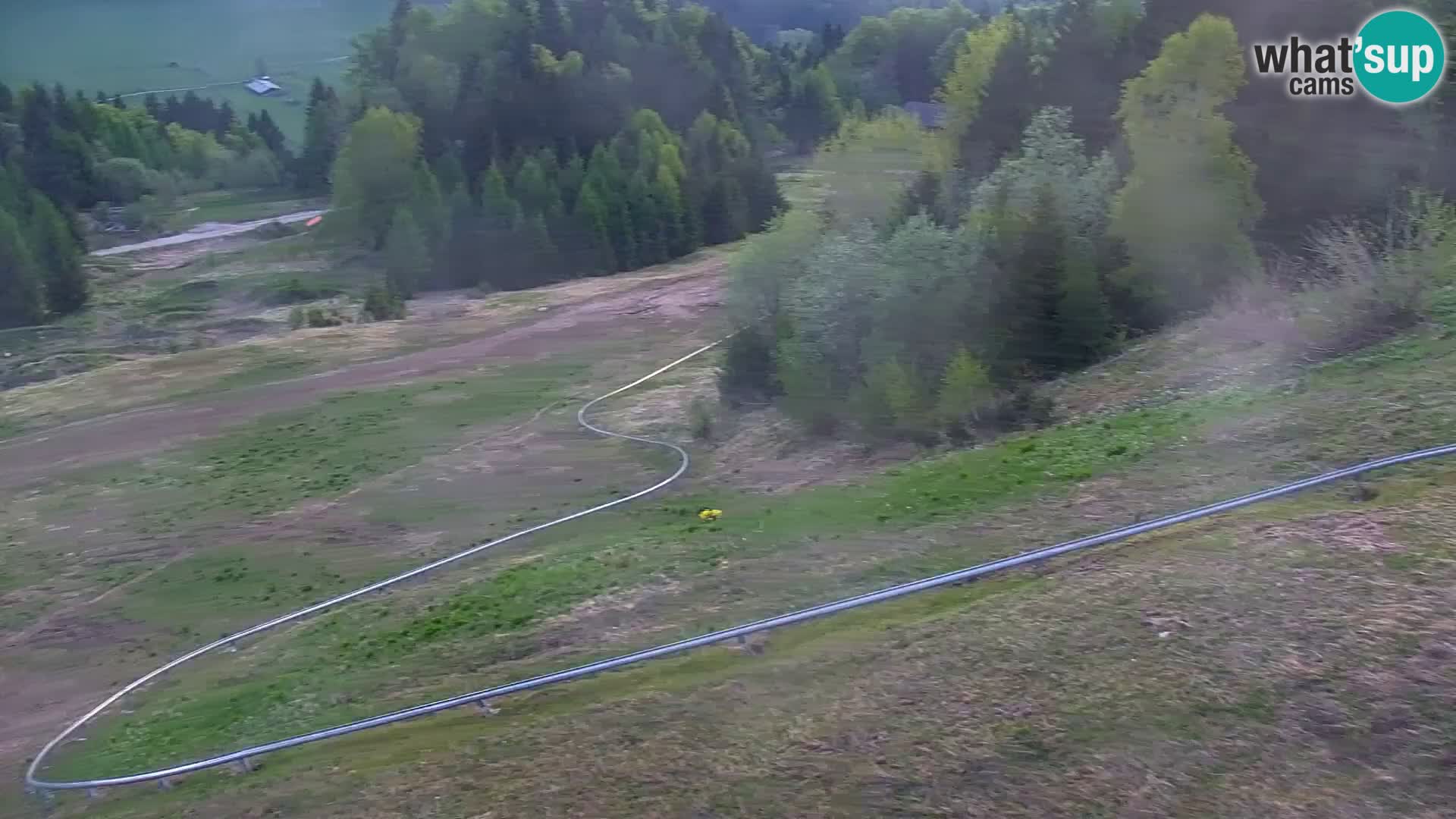 Kranjska Gora web kamera Vitranc | VITRANC 1 gornja postaja