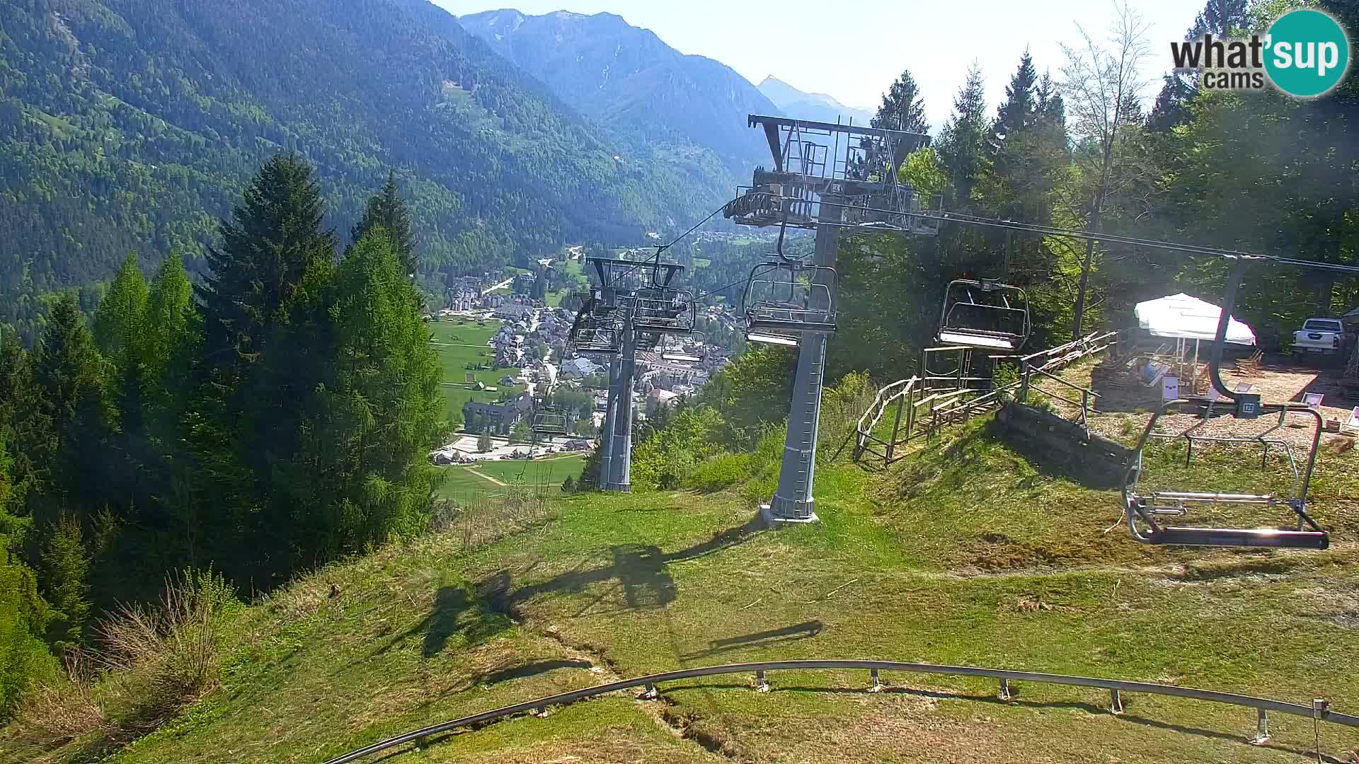 Kranjska Gora kamera VITRANC 1 | Zgornja postaja