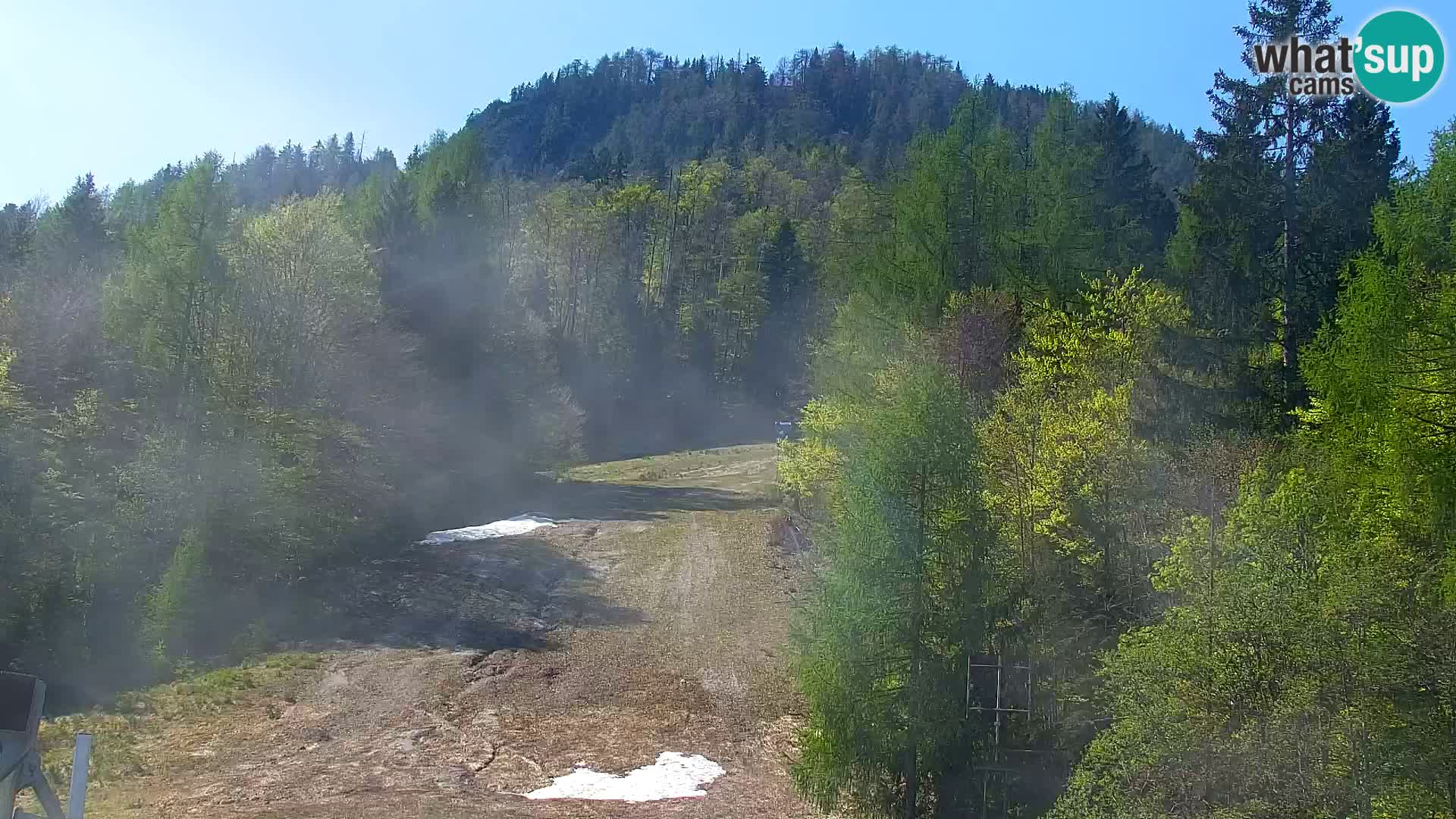 Kranjska Gora kamera VITRANC 1 | Zgornja postaja