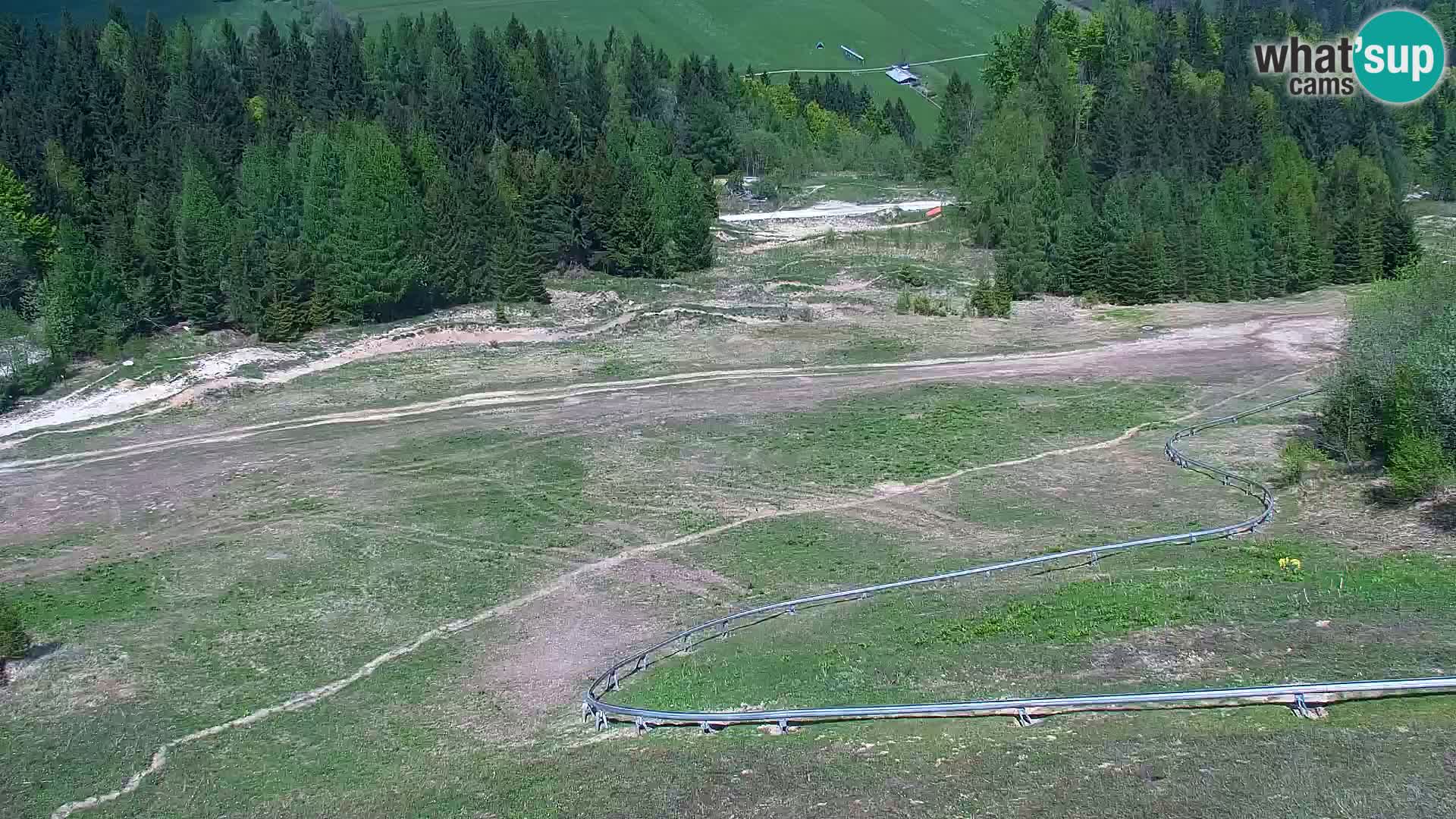 Kranjska Gora kamera VITRANC 1 | Zgornja postaja