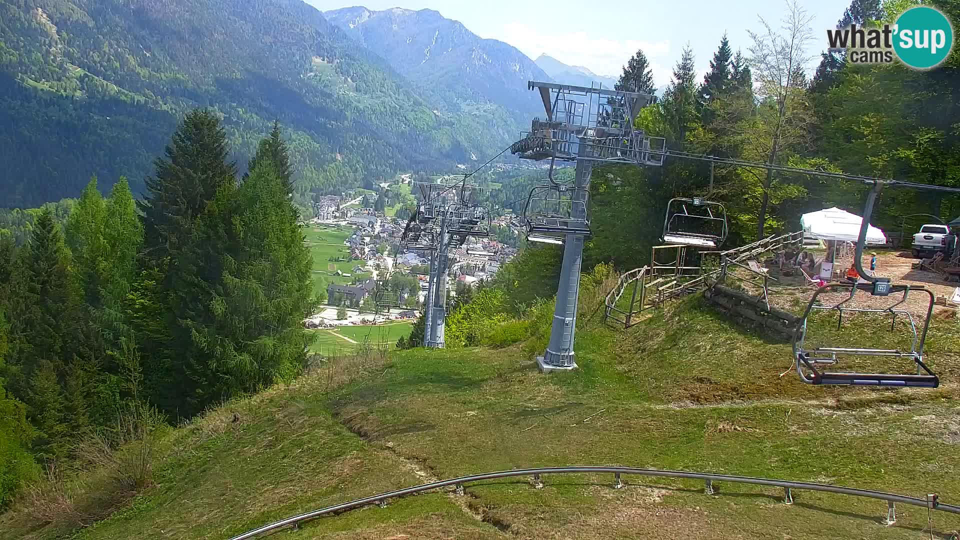 Ski Resort Kranjska Gora | VITRANC 1 upper station