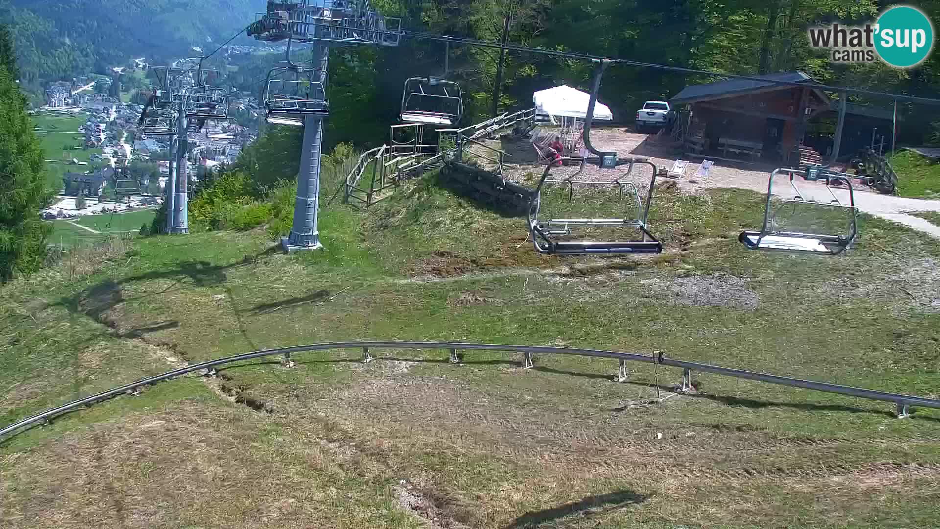 Ski Resort Kranjska Gora | VITRANC 1 upper station