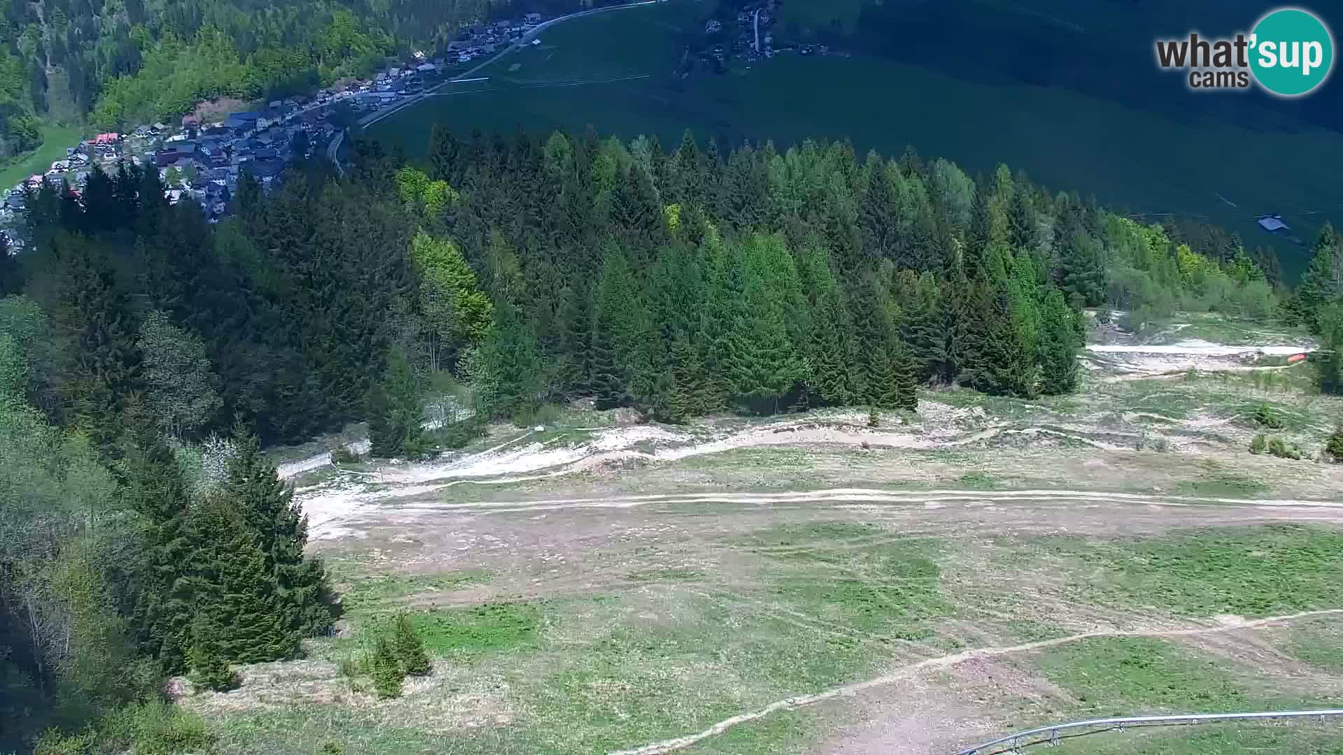 Kranjska Gora kamera VITRANC 1 | Zgornja postaja