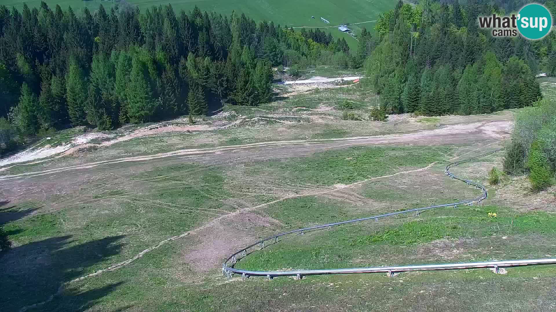 Kranjska Gora livecam VITRANC 1 | estación superior