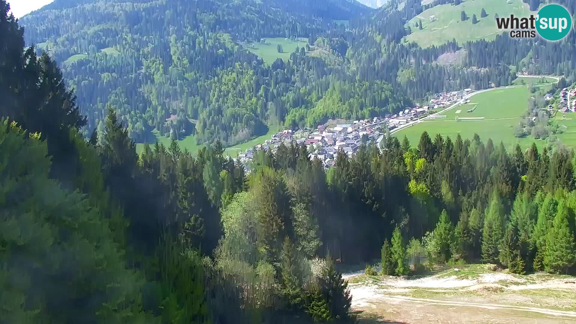 Estación de esquí Kranjska Gora | Estación superior VITRANC 1