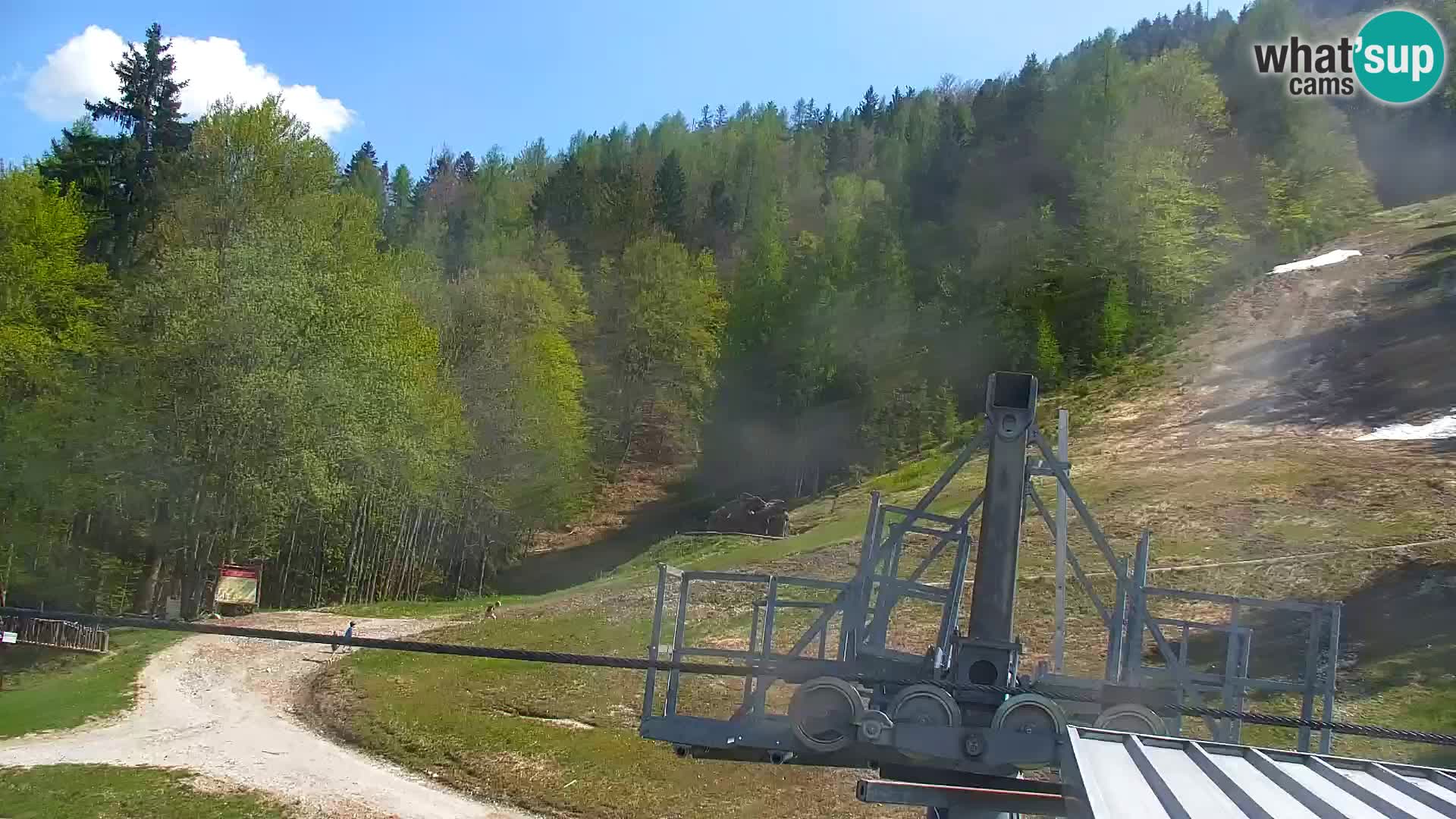 Estación de esquí Kranjska Gora | Estación superior VITRANC 1