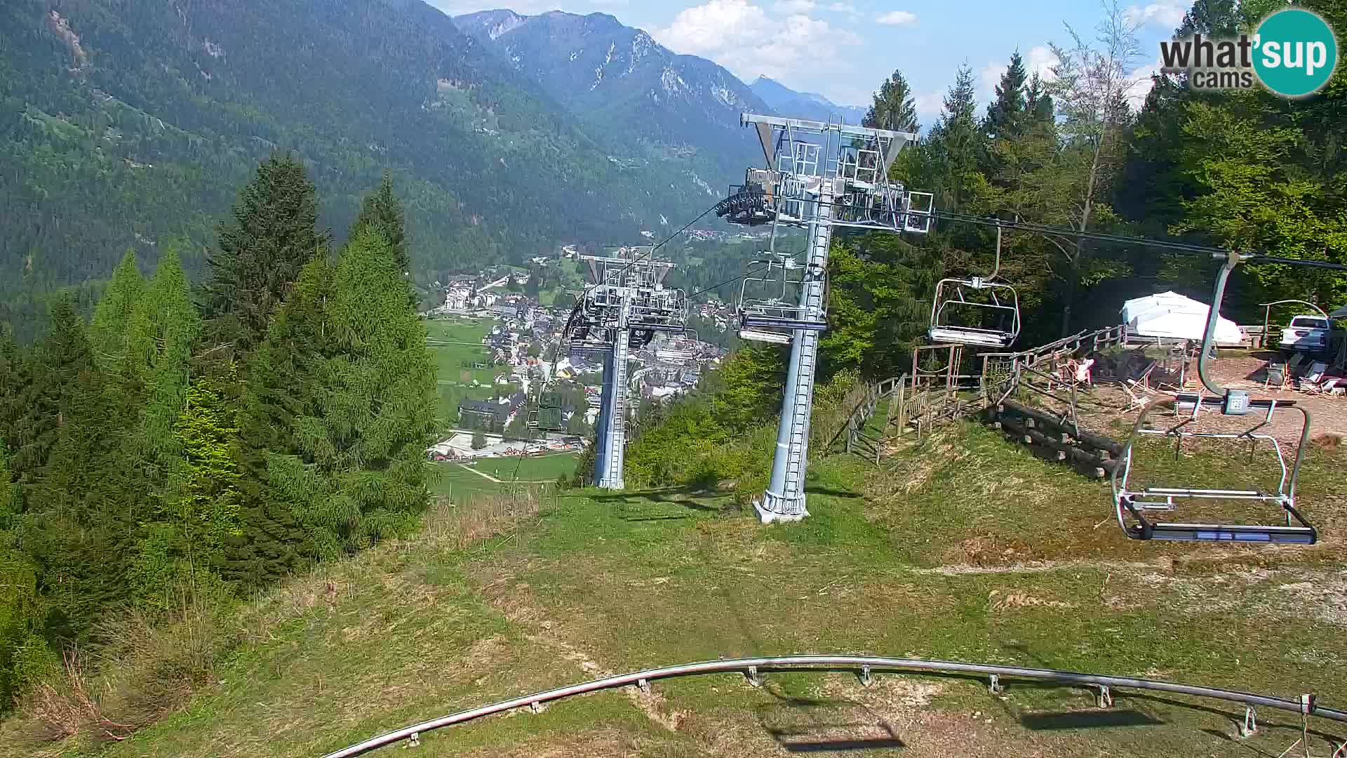 Kranjska Gora kamera VITRANC 1 | Zgornja postaja