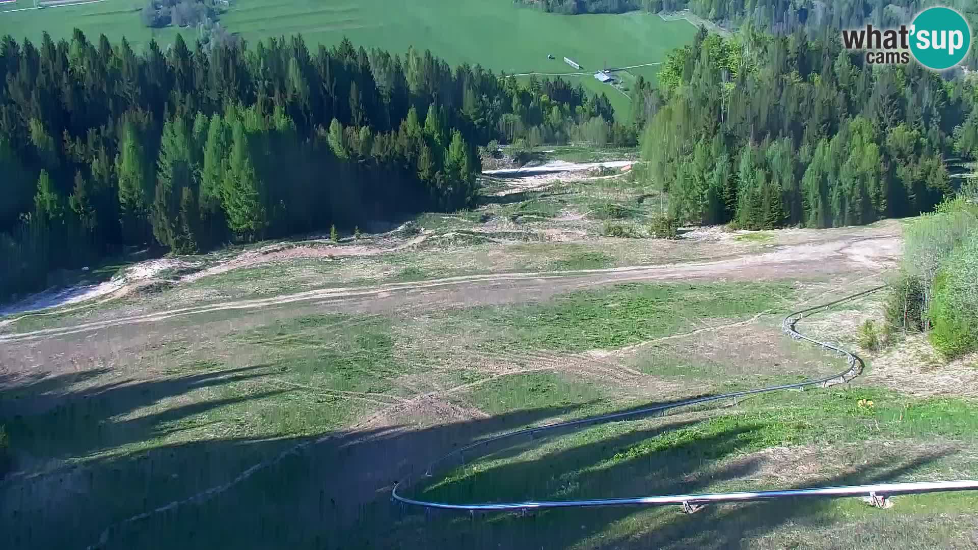 Kranjska Gora kamera VITRANC 1 | Zgornja postaja