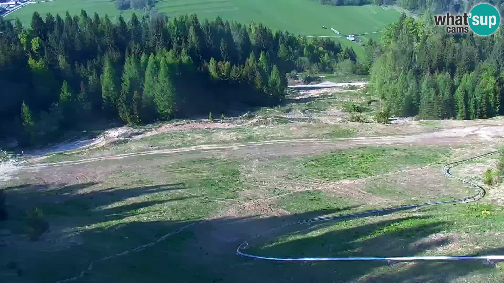 Kranjska Gora kamera VITRANC 1 | Zgornja postaja