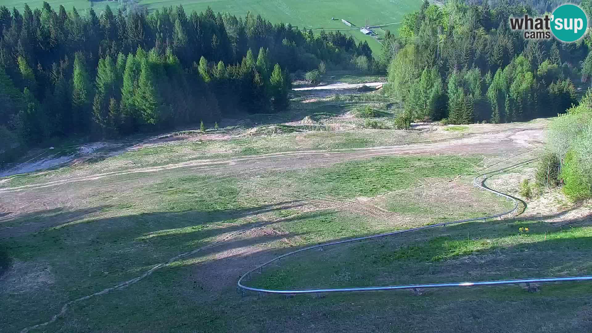 Vitranc Kranjska Gora webcam | VITRANC 1 stazione superiore