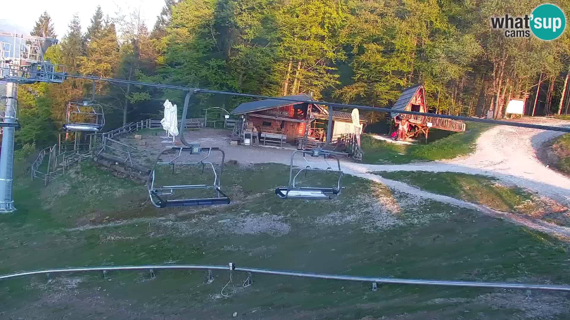 Kranjska Gora livecam VITRANC 1 | estación superior