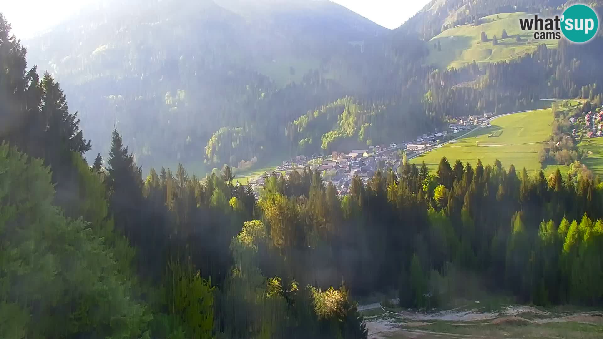 Kranjska Gora livecam VITRANC 1 | estación superior