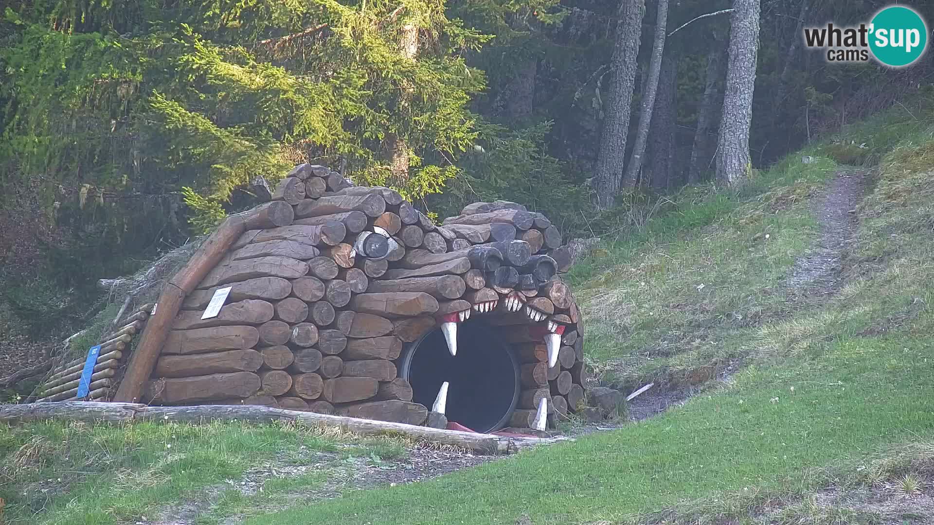 Kranjska Gora webcam VITRANC 1 | obere Station