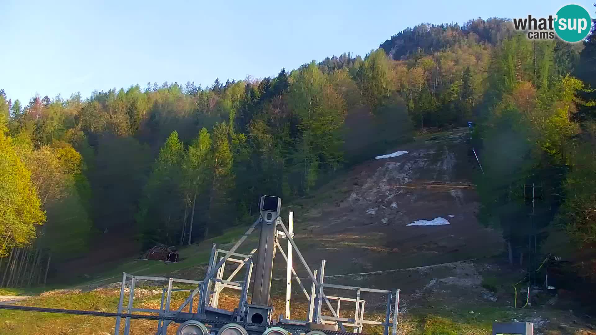 Kranjska Gora webcam VITRANC 1 | obere Station