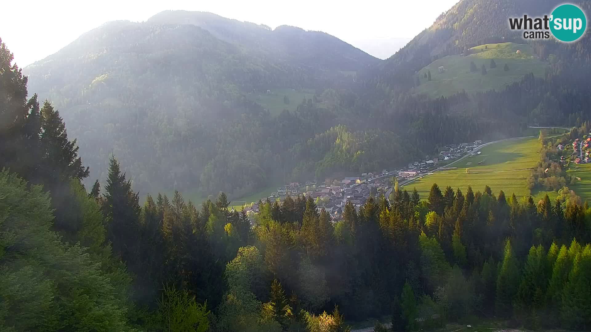 Kranjska Gora webcam VITRANC 1 | obere Station