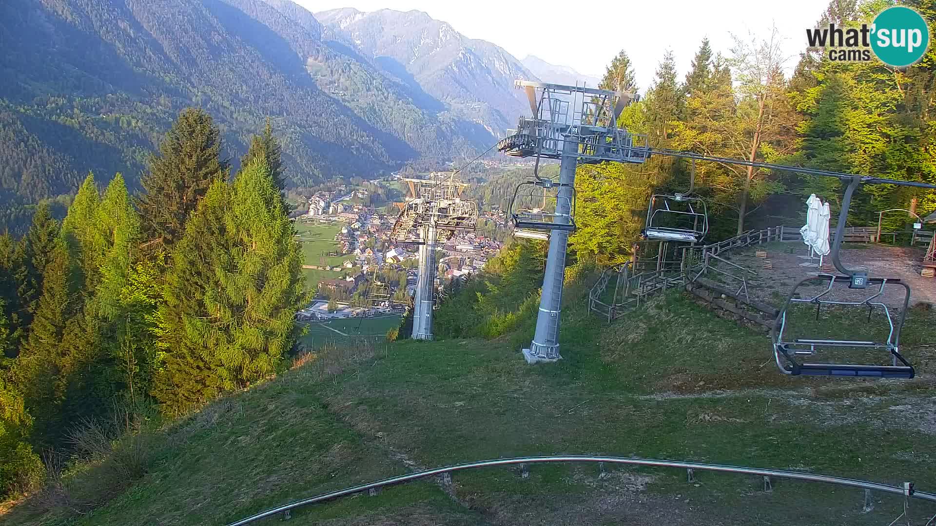 Estación de esquí Kranjska Gora | Estación superior VITRANC 1