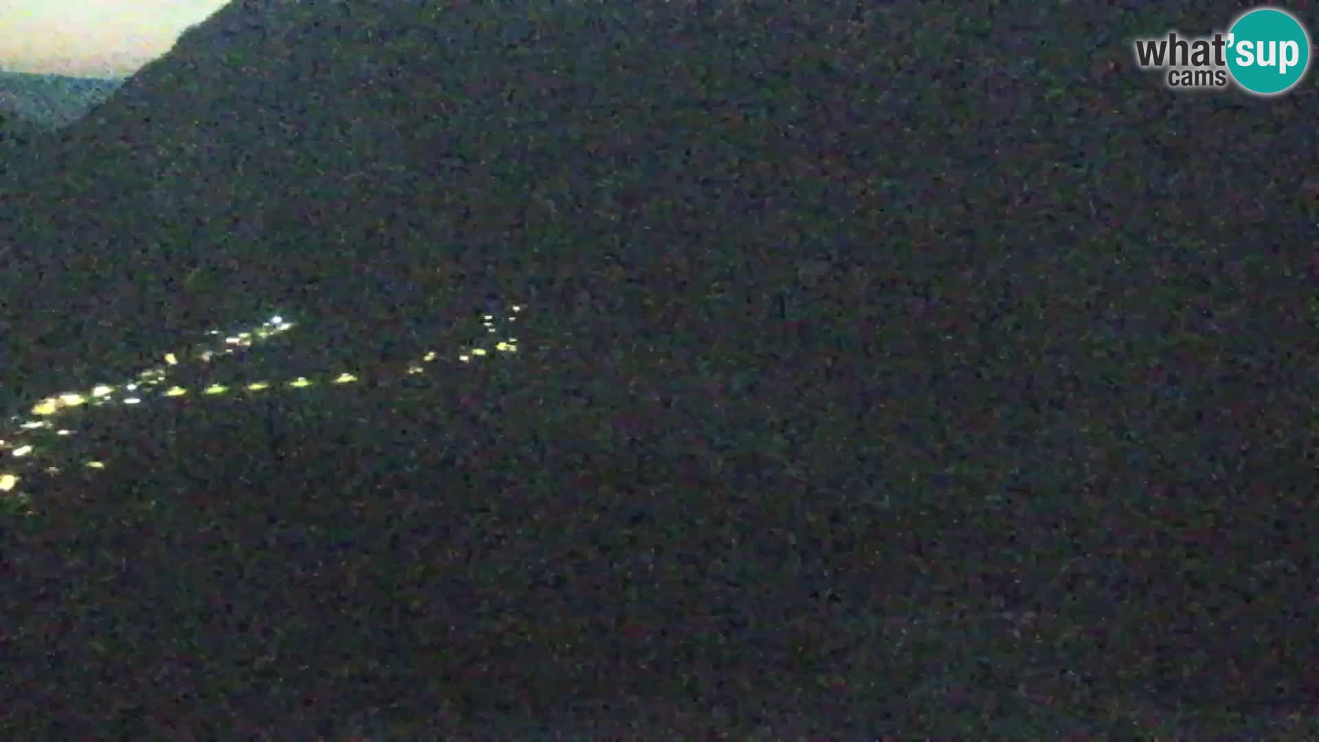 Vitranc Kranjska Gora webcam | VITRANC 1 stazione superiore