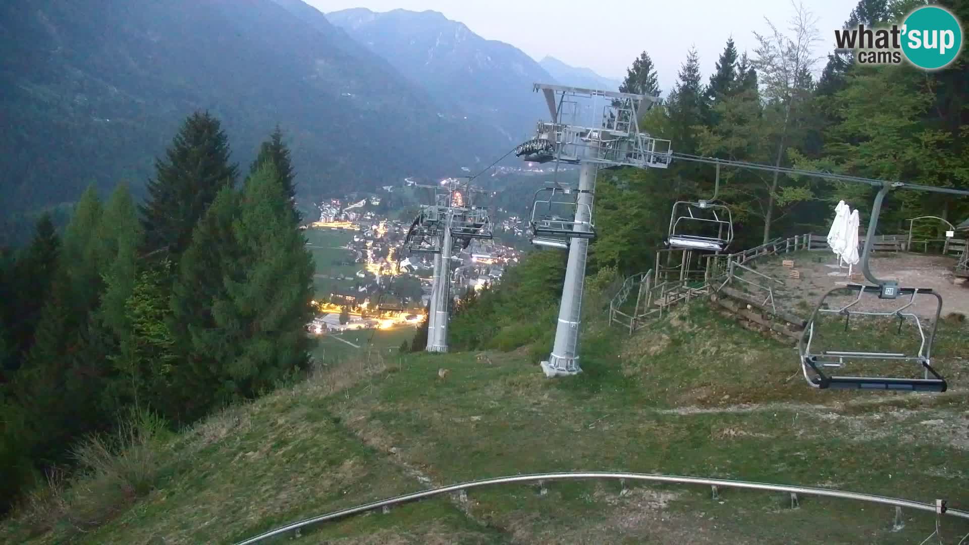 Kranjska Gora webcam VITRANC 1 | obere Station