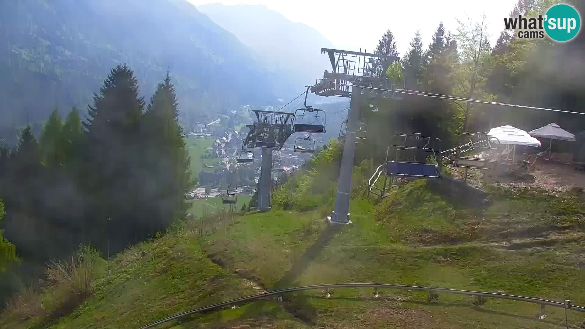 Kranjska Gora kamera VITRANC 1 | Zgornja postaja