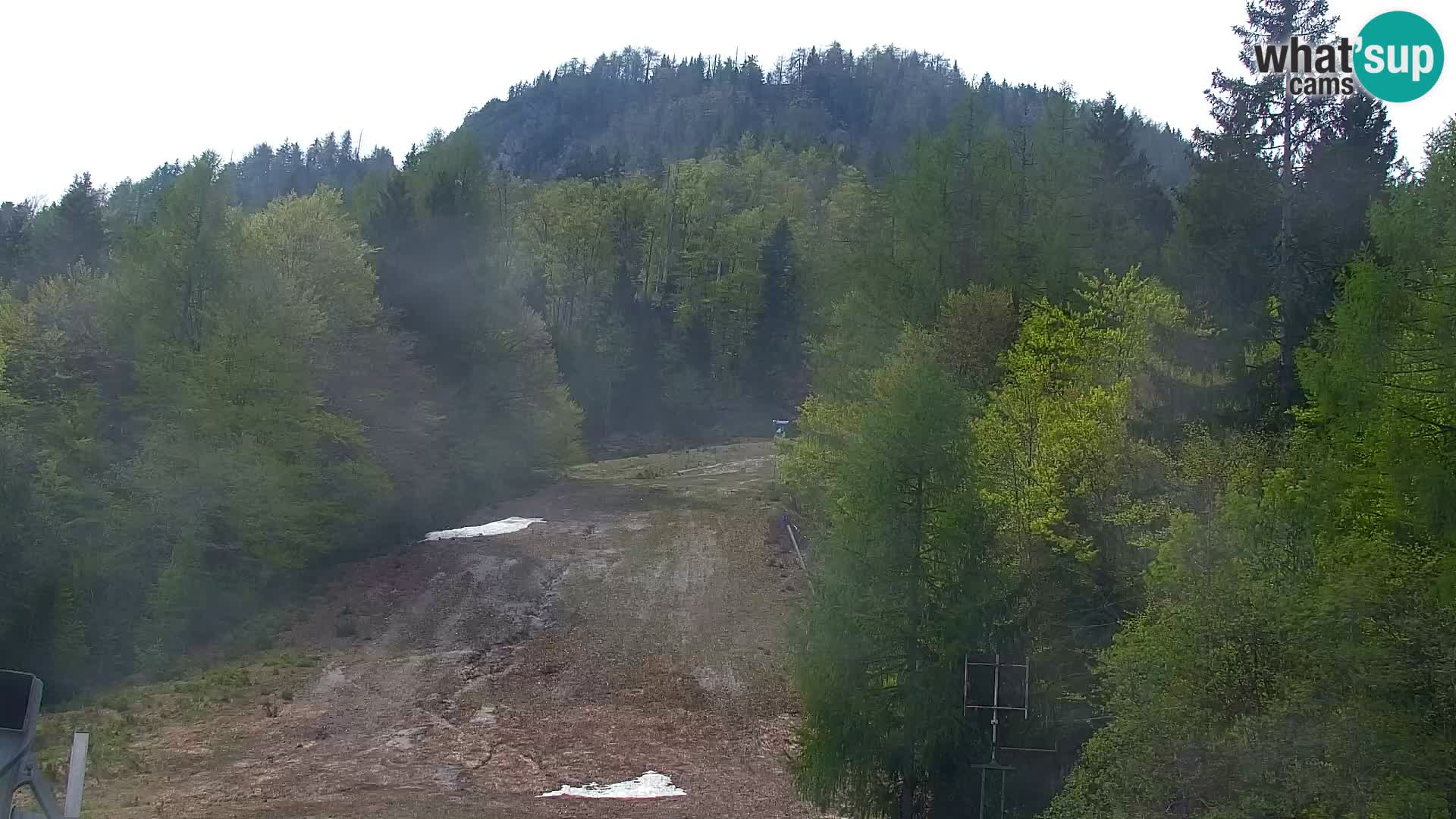 Kranjska Gora webcam VITRANC 1 | obere Station
