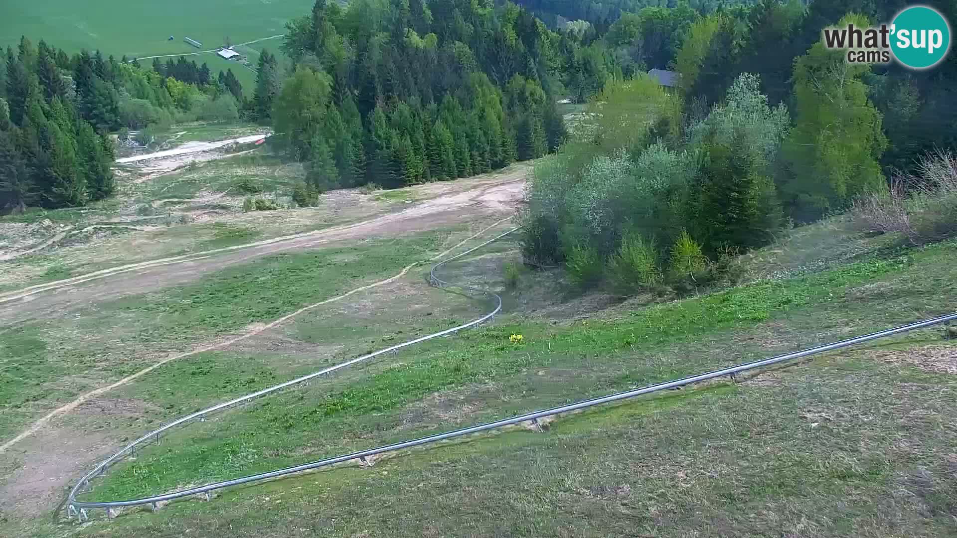 Kranjska Gora kamera VITRANC 1 | Zgornja postaja