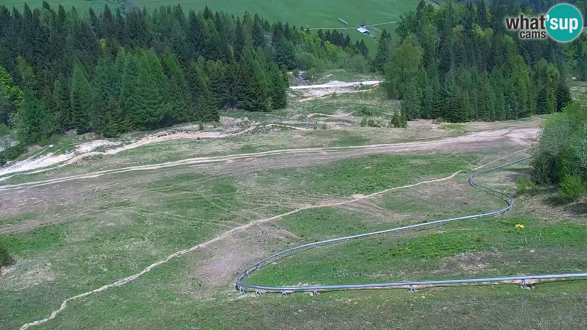 Vitranc Kranjska Gora webcam | VITRANC 1 stazione superiore