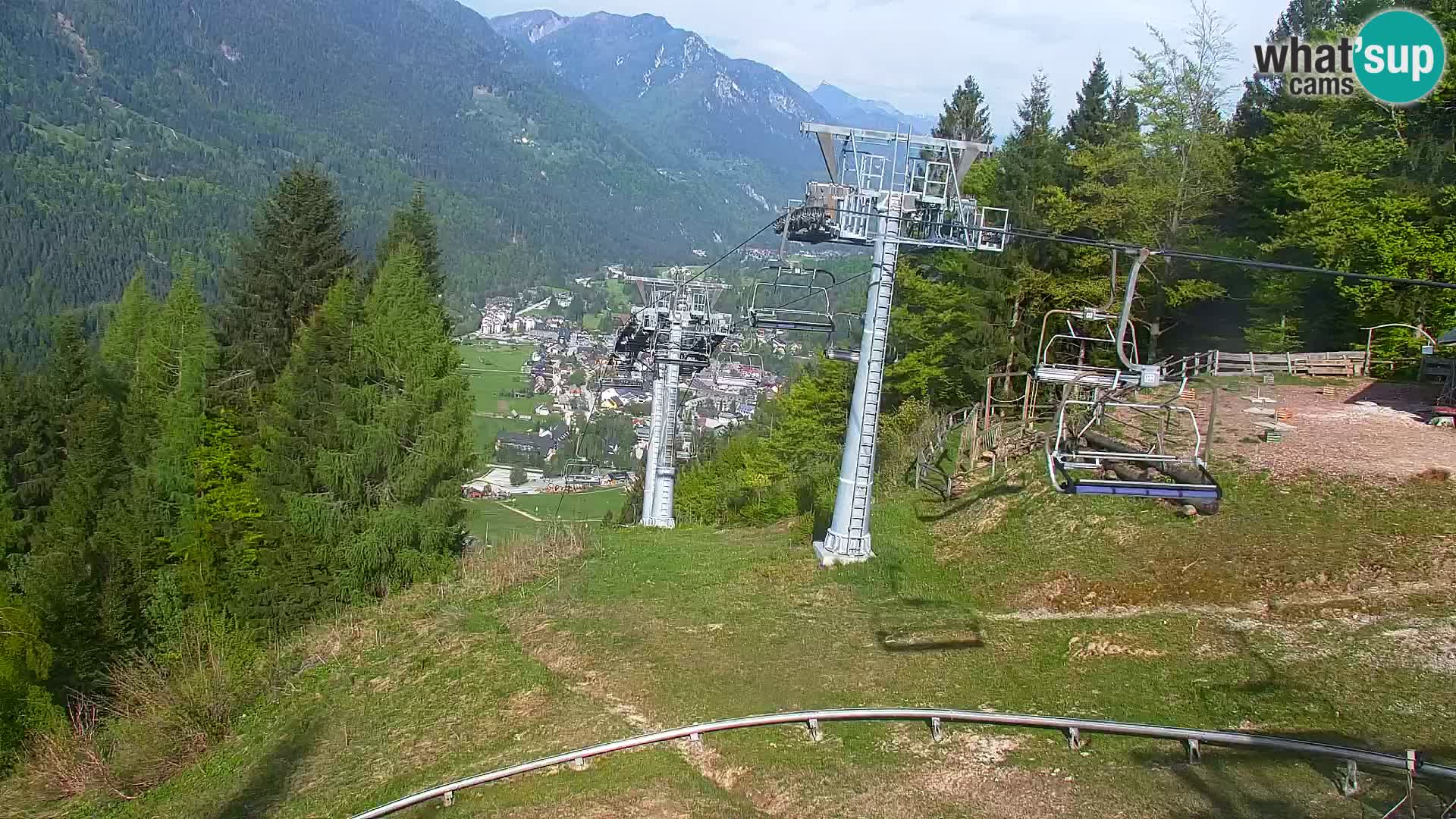 Estación de esquí Kranjska Gora | Estación superior VITRANC 1