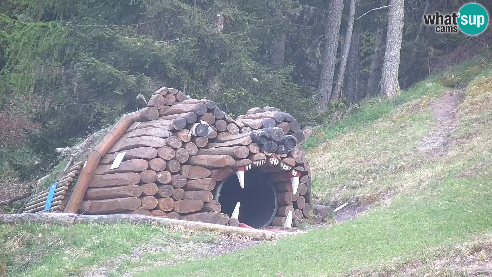 Kranjska Gora kamera VITRANC 1 | Zgornja postaja