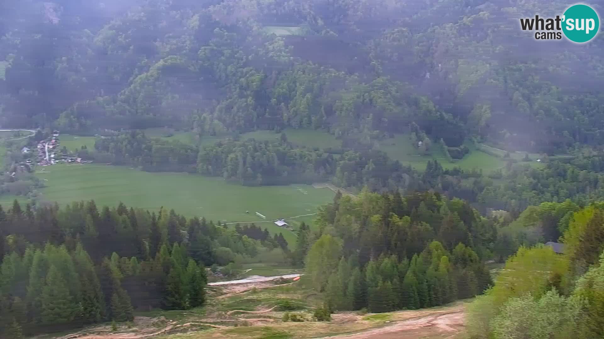 Kranjska Gora livecam VITRANC 1 | estación superior