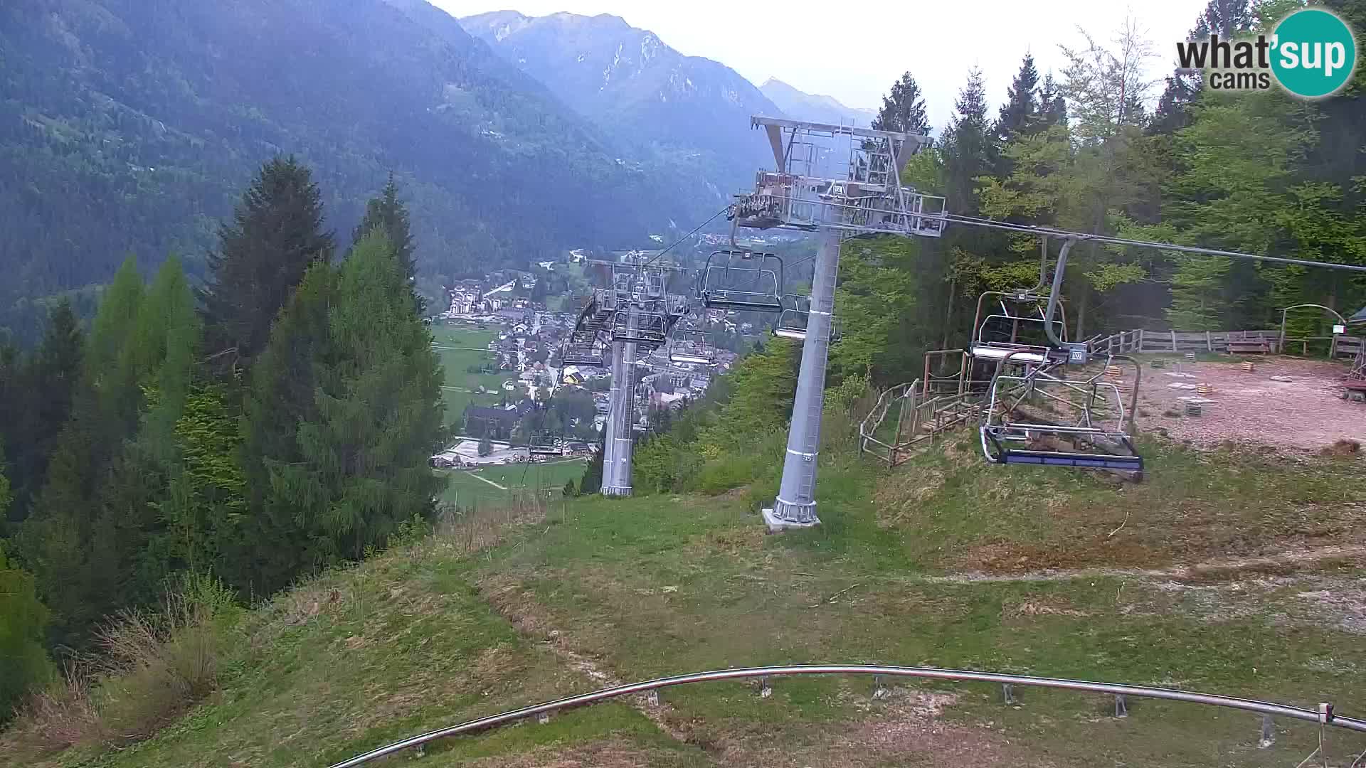 Ski Resort Kranjska Gora | VITRANC 1 upper station