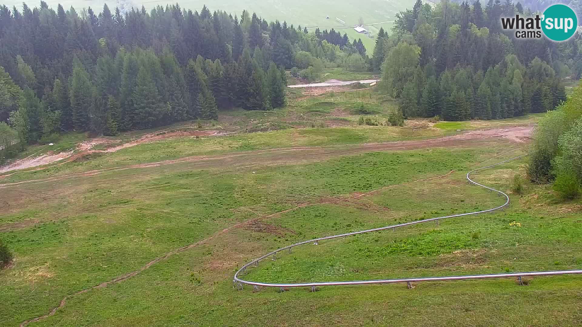 Kranjska Gora webcam VITRANC 1 | obere Station