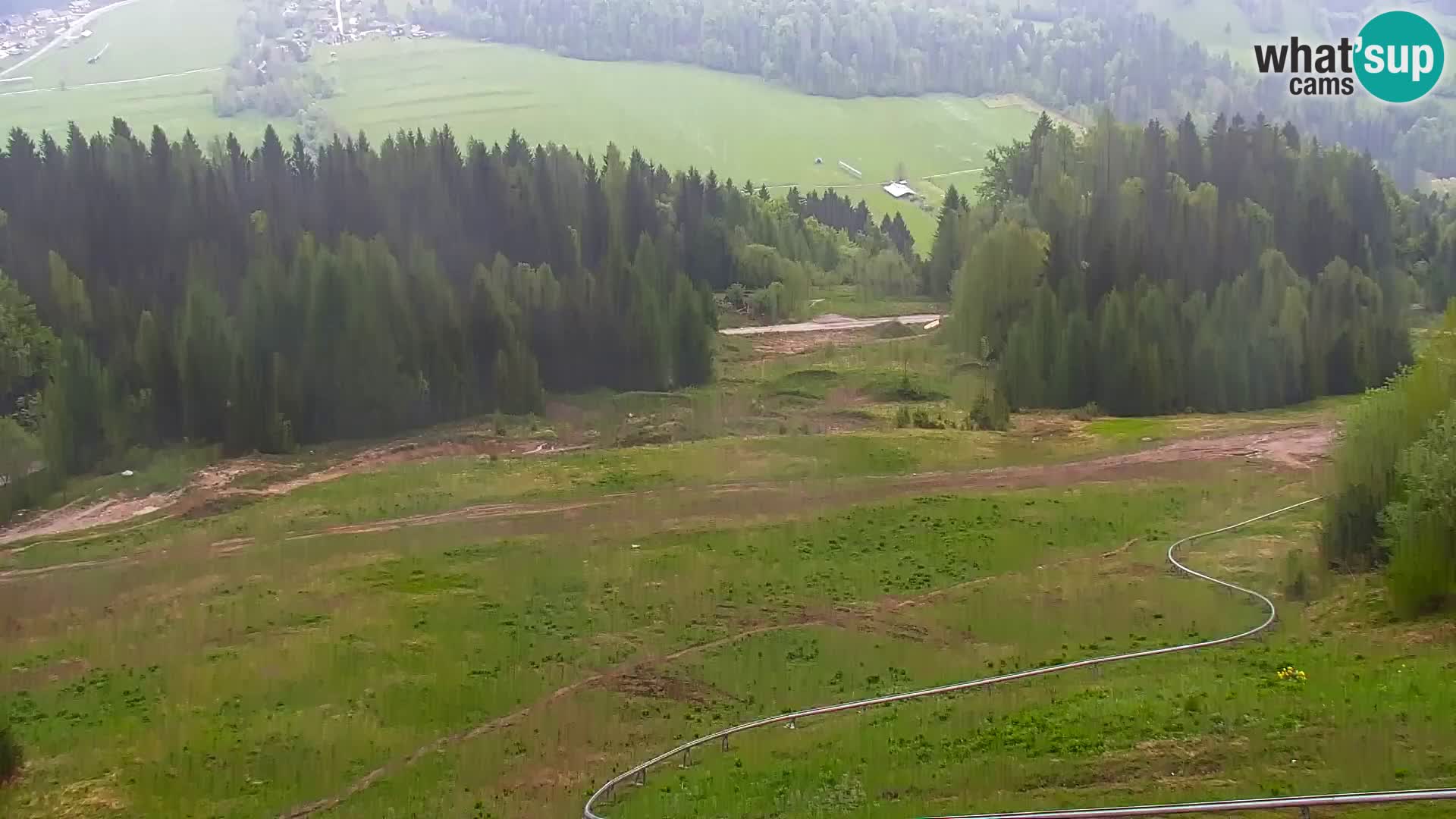 Estación de esquí Kranjska Gora | Estación superior VITRANC 1